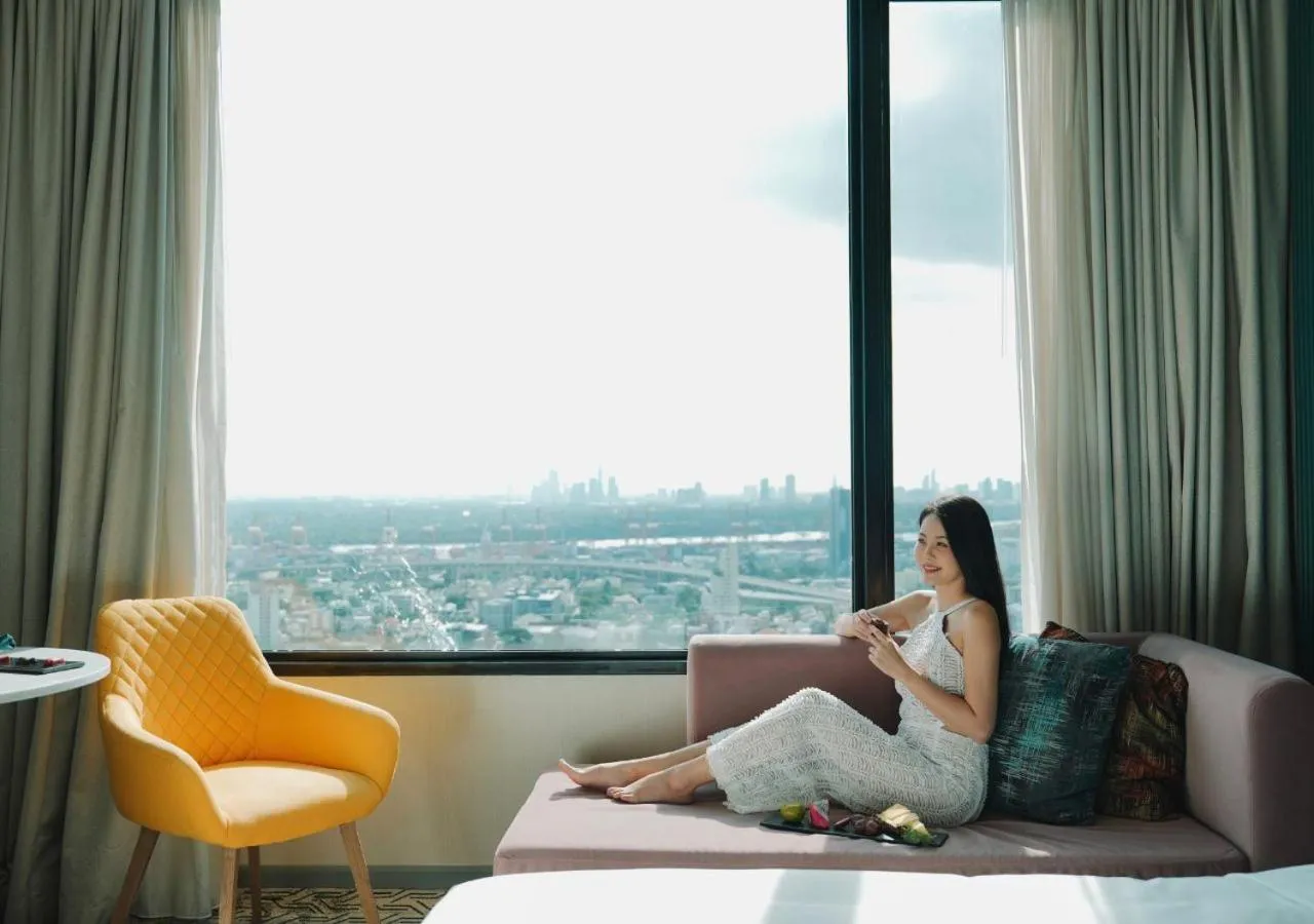View (from property/room) in Avani Sukhumvit Bangkok - SHA Extra Plus Certified