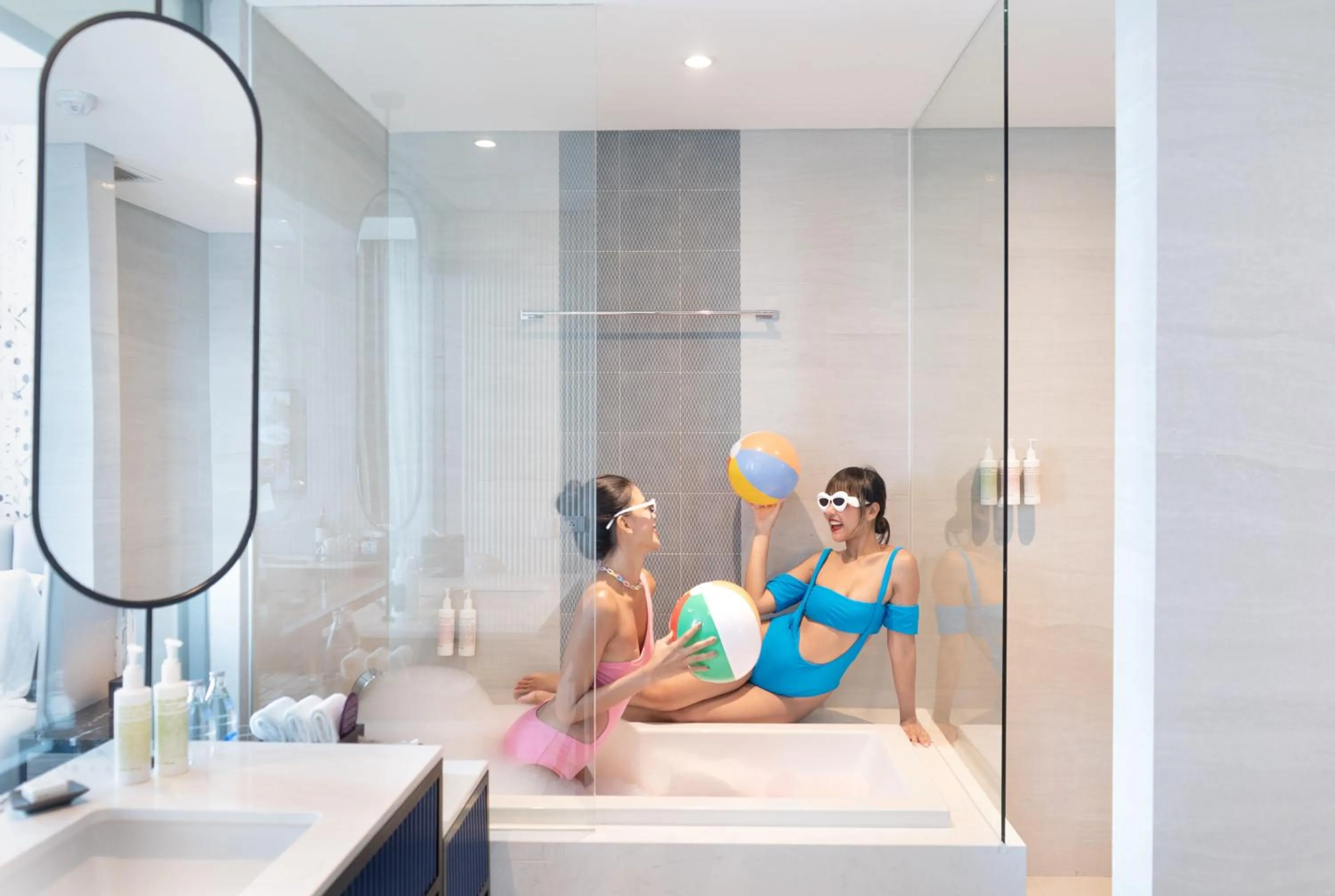 Bath in Avani Sukhumvit Bangkok - SHA Extra Plus Certified