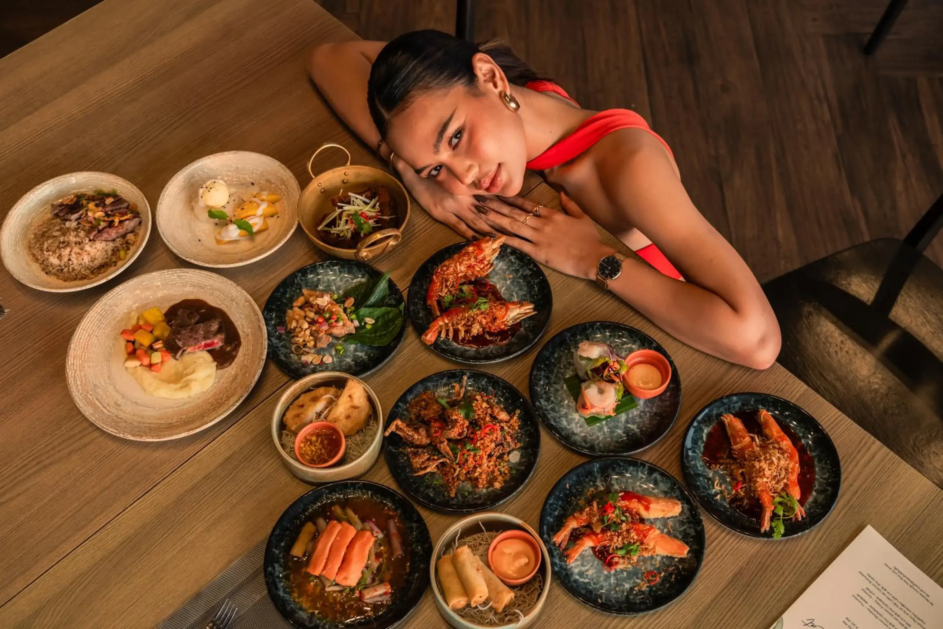 Restaurant/places to eat in Avani Sukhumvit Bangkok - SHA Extra Plus Certified Restaurant/places to eat in Avani Sukhumvit Bangkok - SHA Extra Plus Certified