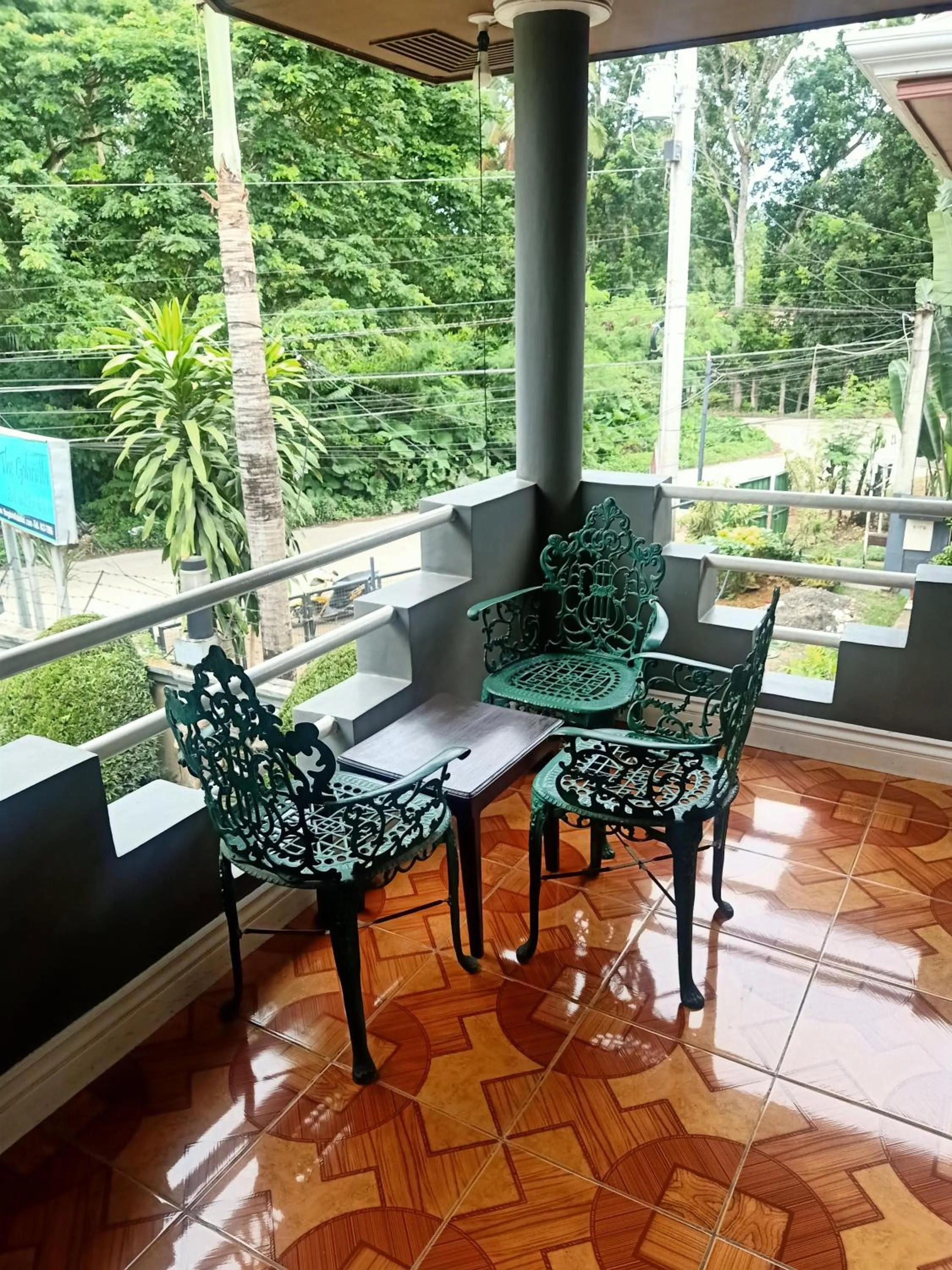 Balcony/Terrace in The Gabriella Bed and Breakfast