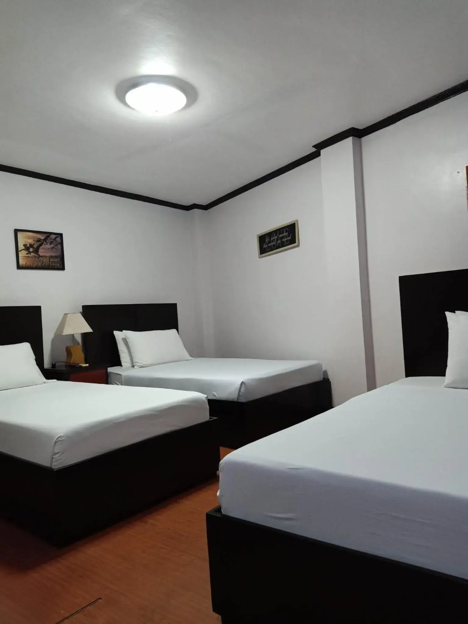 Deluxe Triple Room in The Gabriella Bed and Breakfast Deluxe Triple Room in The Gabriella Bed and Breakfast