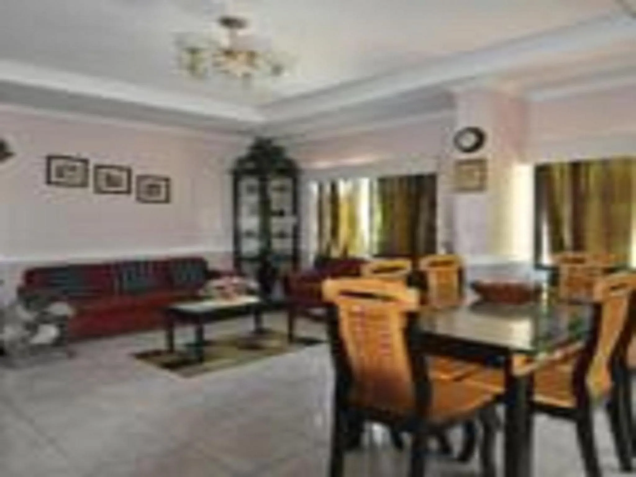 Living room in The Gabriella Bed and Breakfast