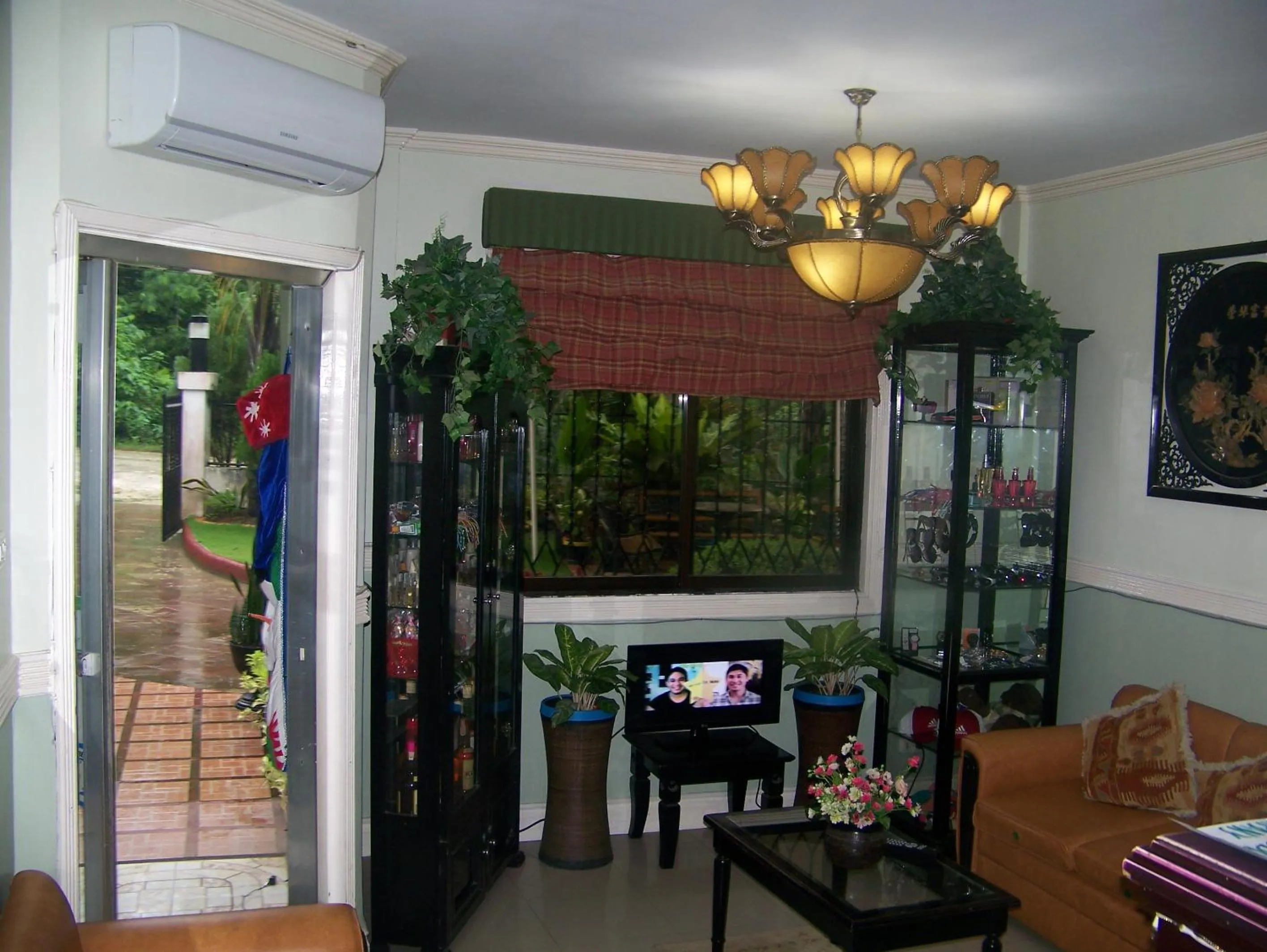 Decorative detail in The Gabriella Bed and Breakfast