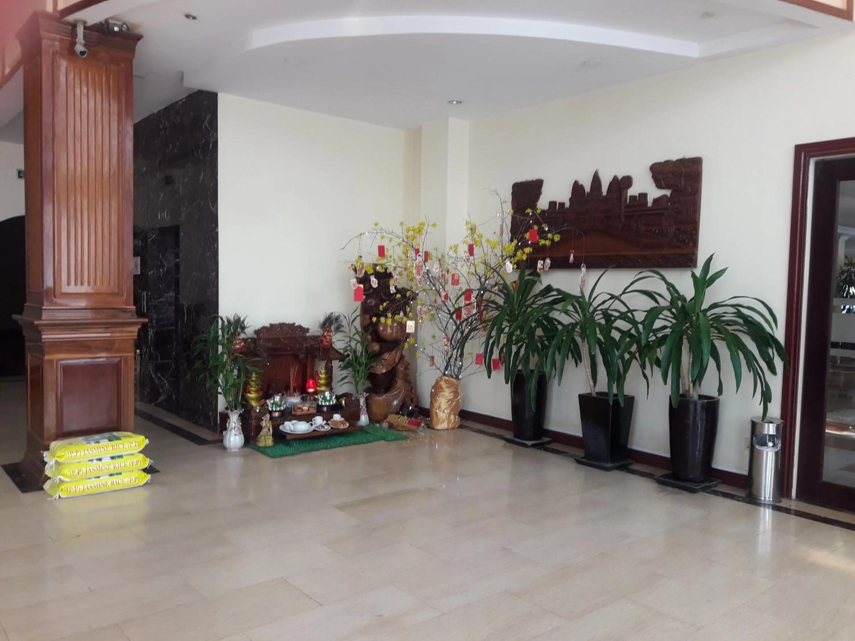 Lobby or reception in Stung Sangke Hotel