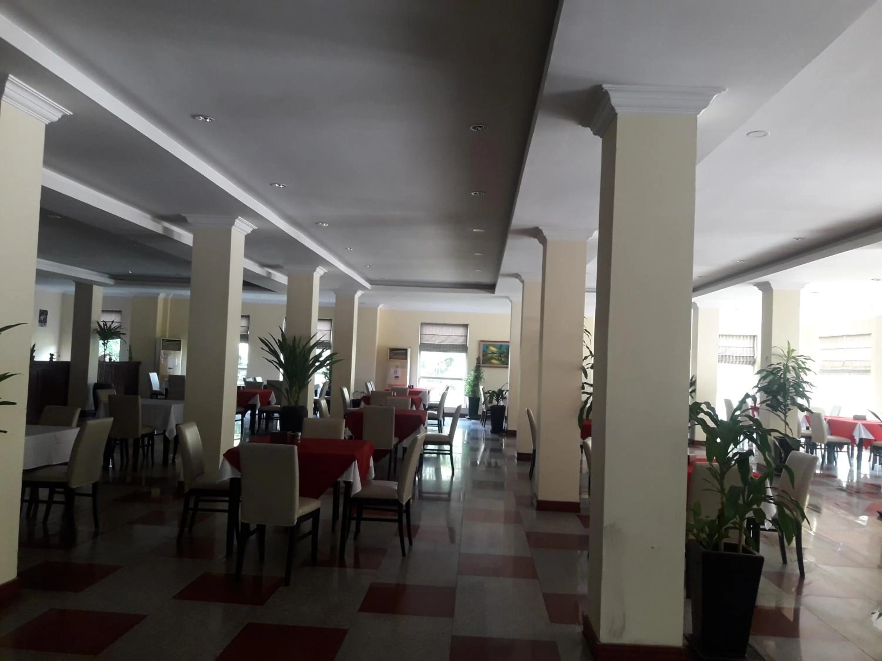 Breakfast in Stung Sangke Hotel