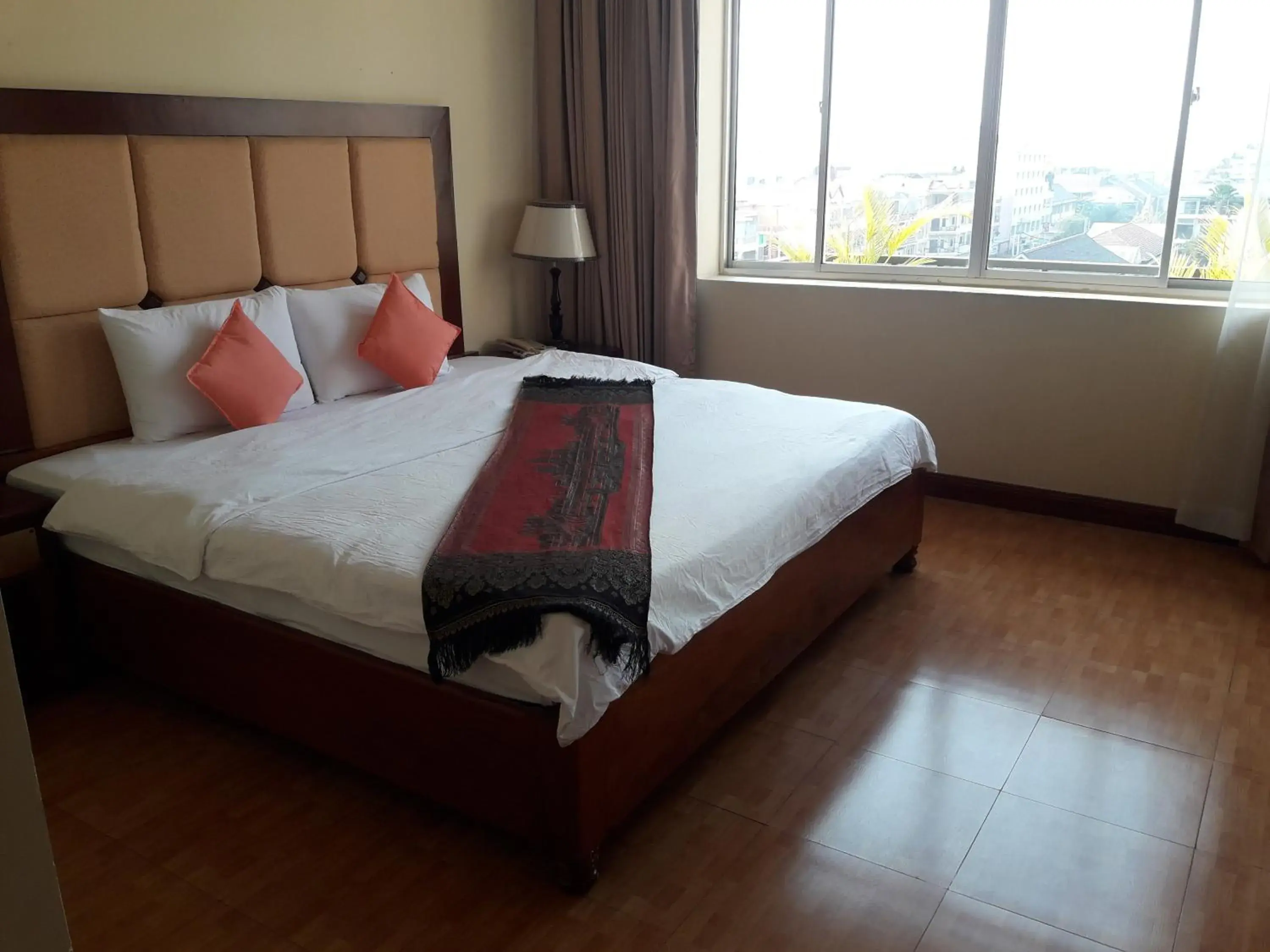 Bedroom in Stung Sangke Hotel Bedroom in Stung Sangke Hotel