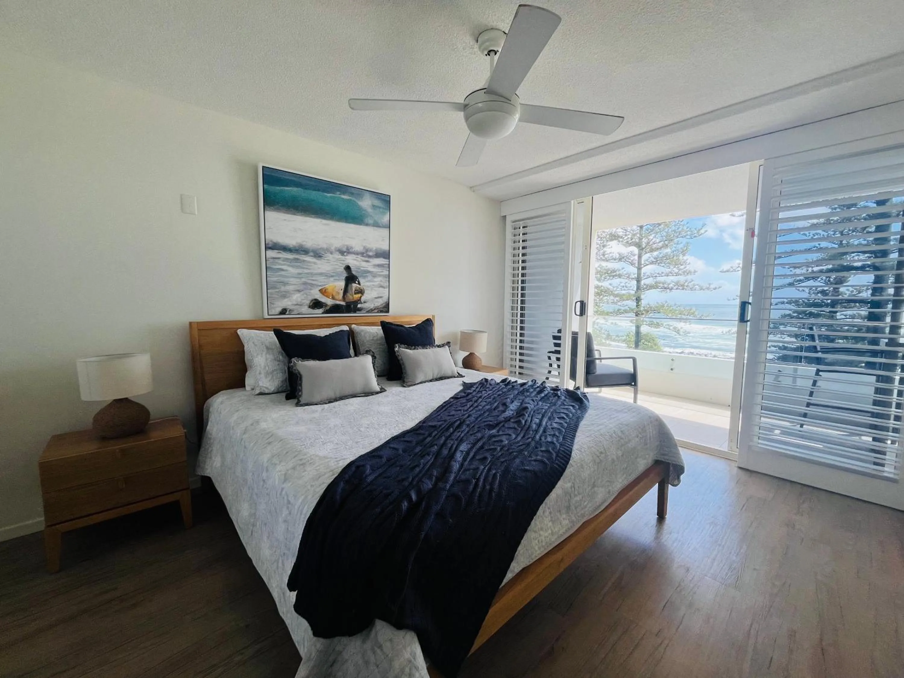 Bed in Park Towers-Goodwin Towers Holiday Units