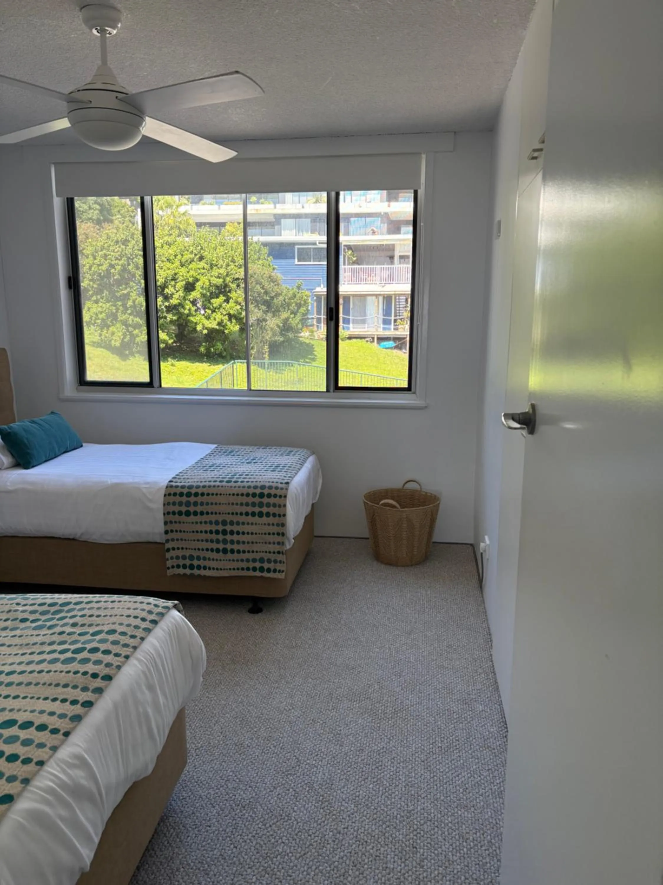 Bed in Park Towers-Goodwin Towers Holiday Units