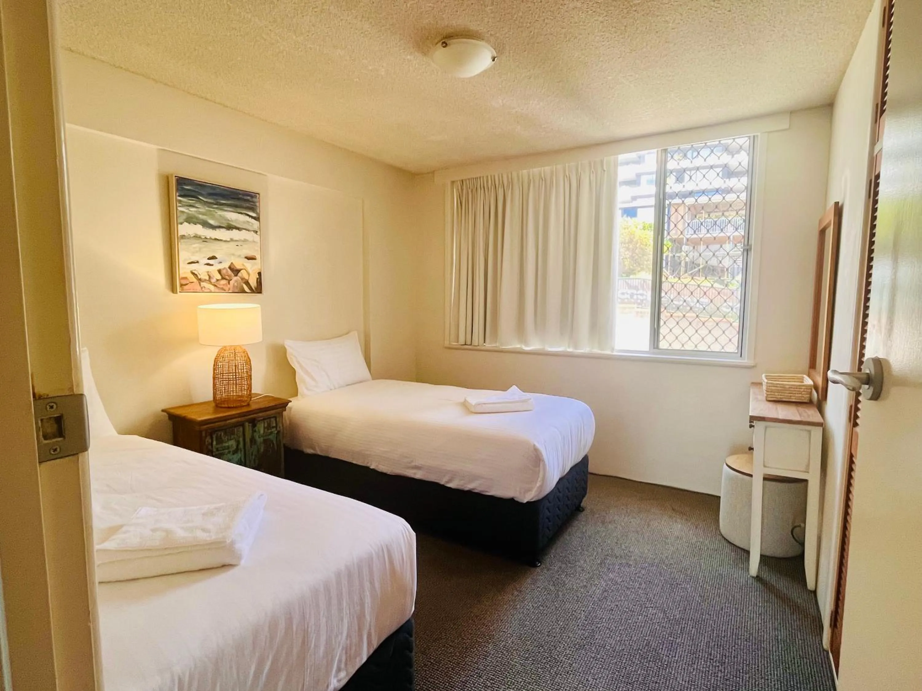 Bed in Park Towers-Goodwin Towers Holiday Units