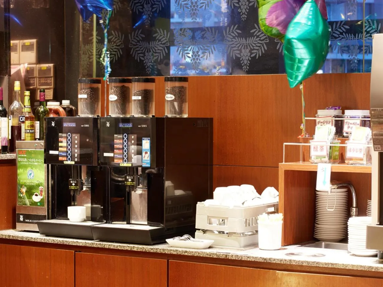 Coffee/tea facilities in Hotel Rocore Naha