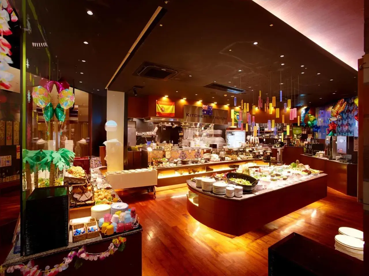 Restaurant/places to eat in Hotel Rocore Naha Restaurant/places to eat in Hotel Rocore Naha
