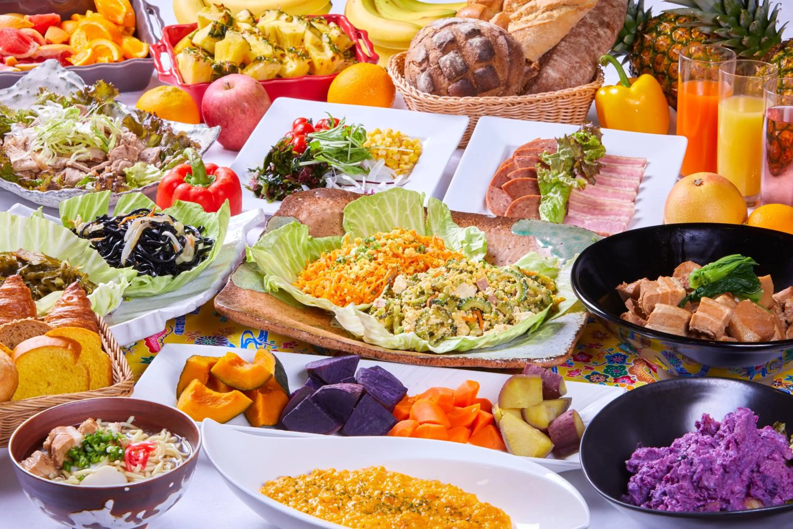 Food in Hotel Rocore Naha