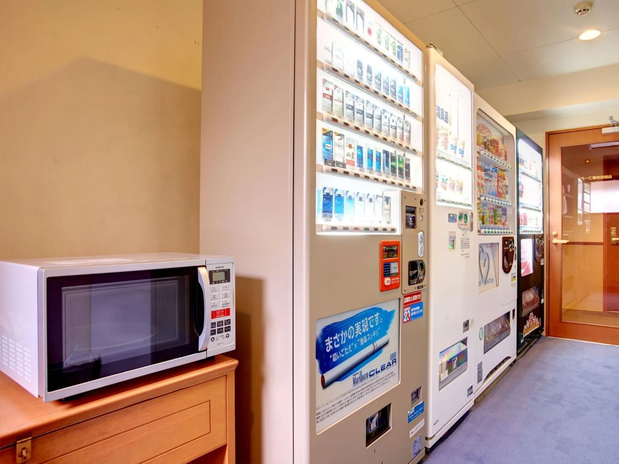 Area and facilities in Hotel Roco Inn Okinawa