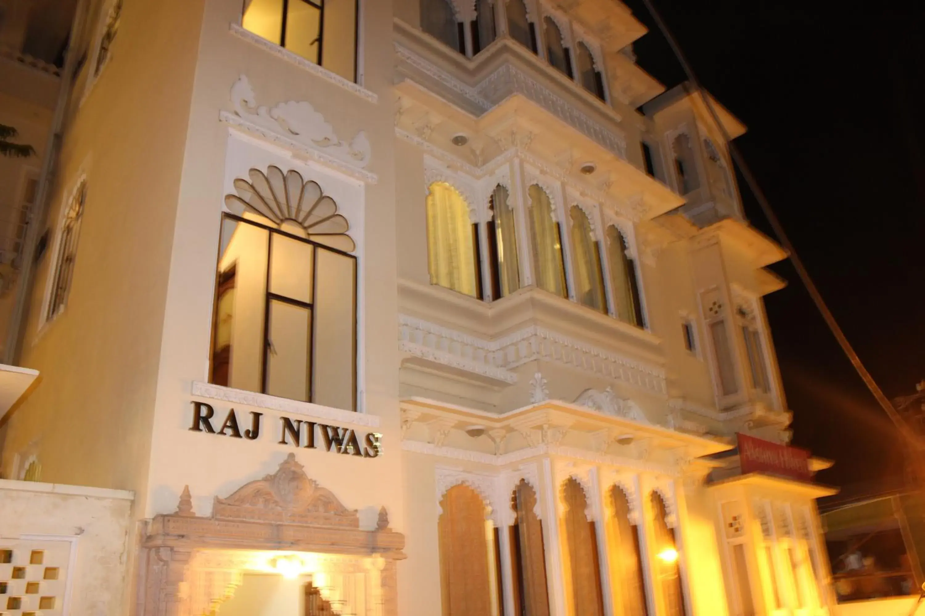 Property building in Raj Niwas Property building in Raj Niwas