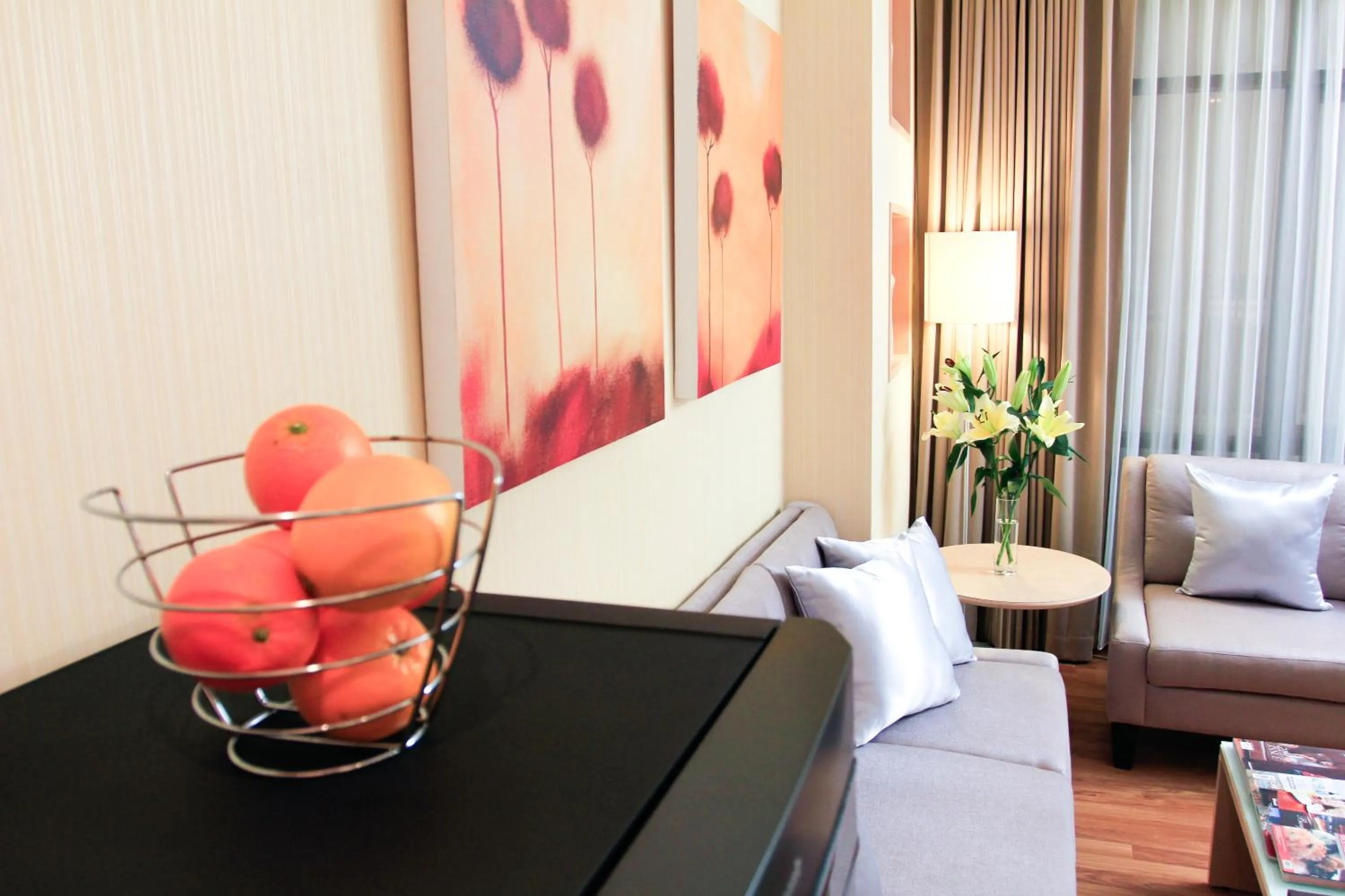 TV/Entertainment Center in Petals Inn