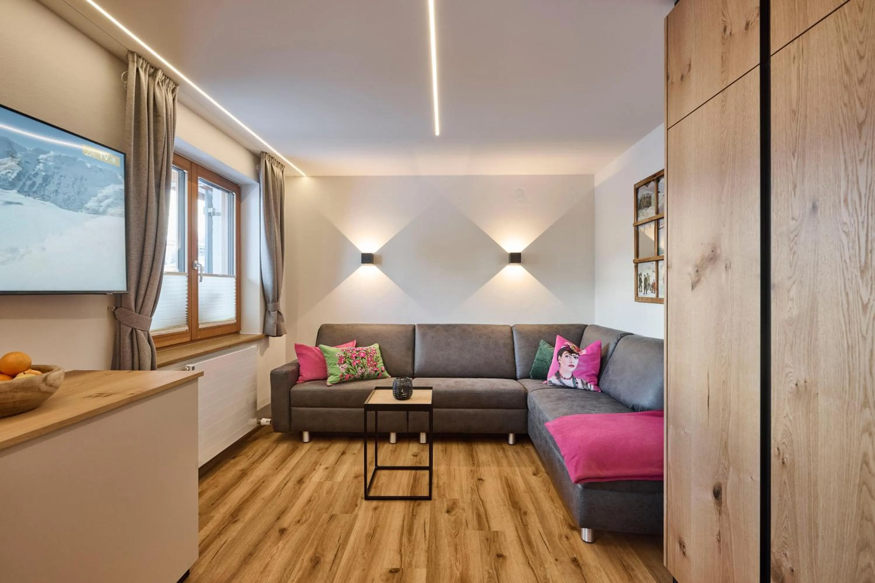 Living room in Appartements Täli