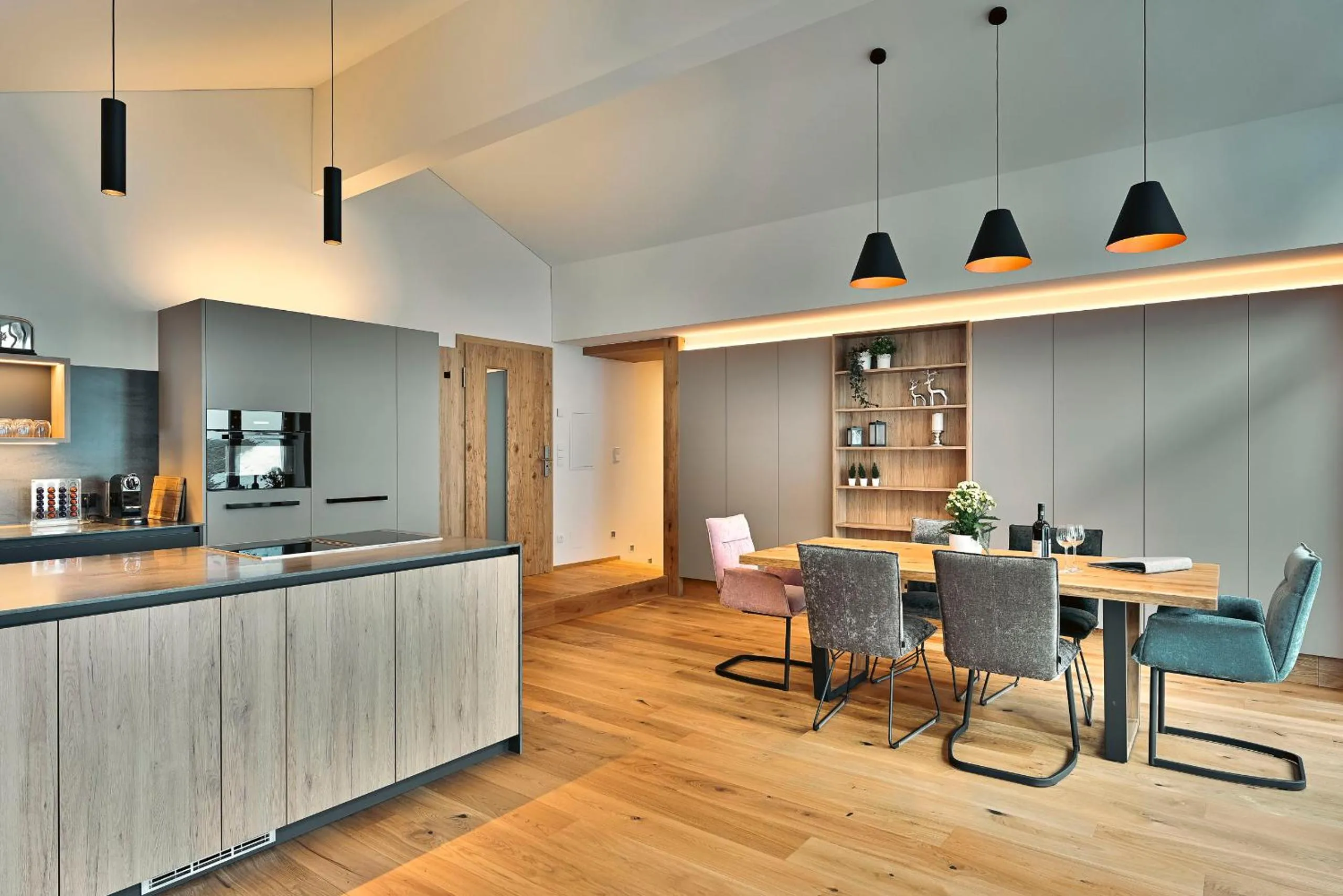 kitchen in Appartements Täli
