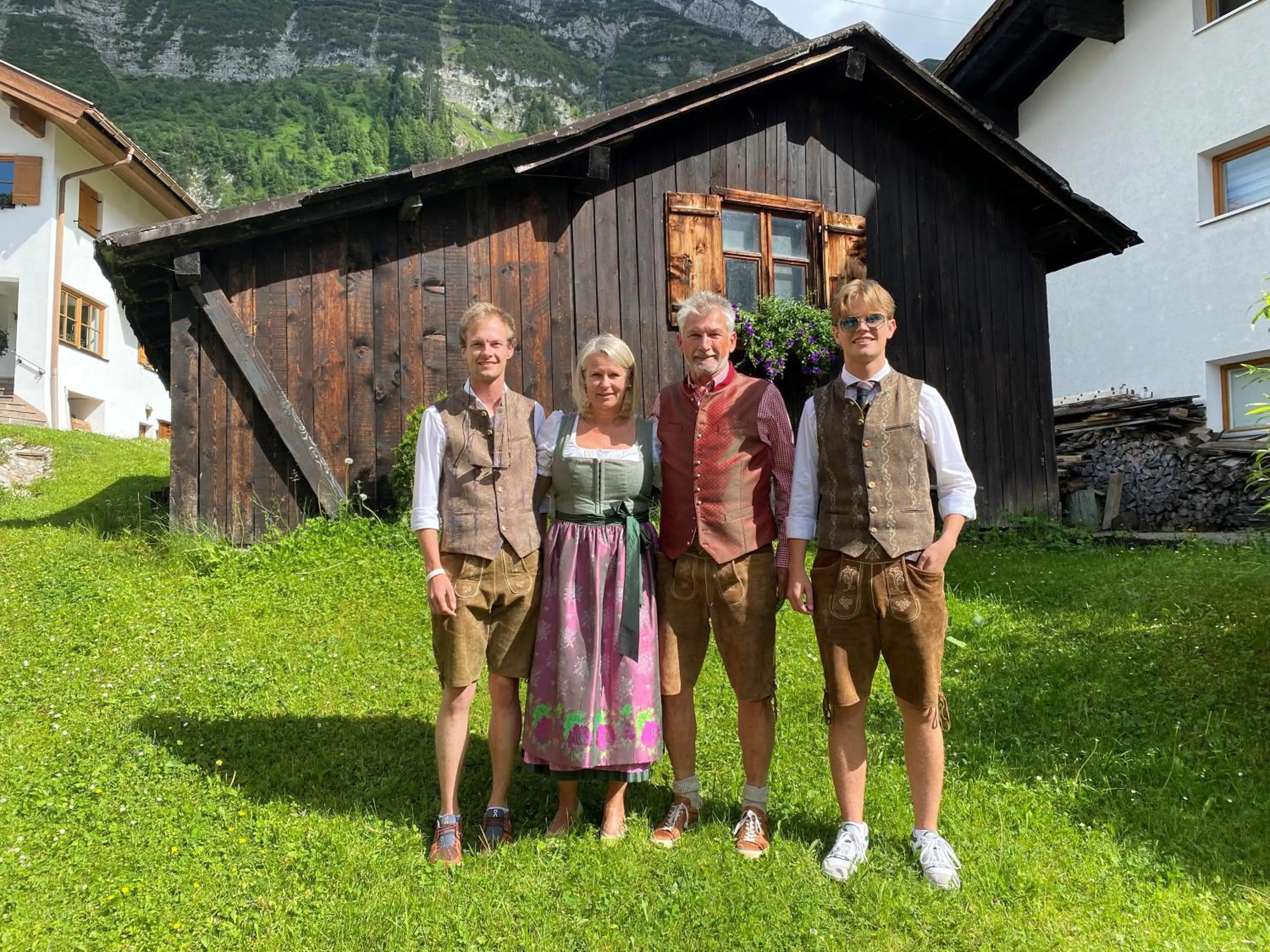People in Appartements Täli