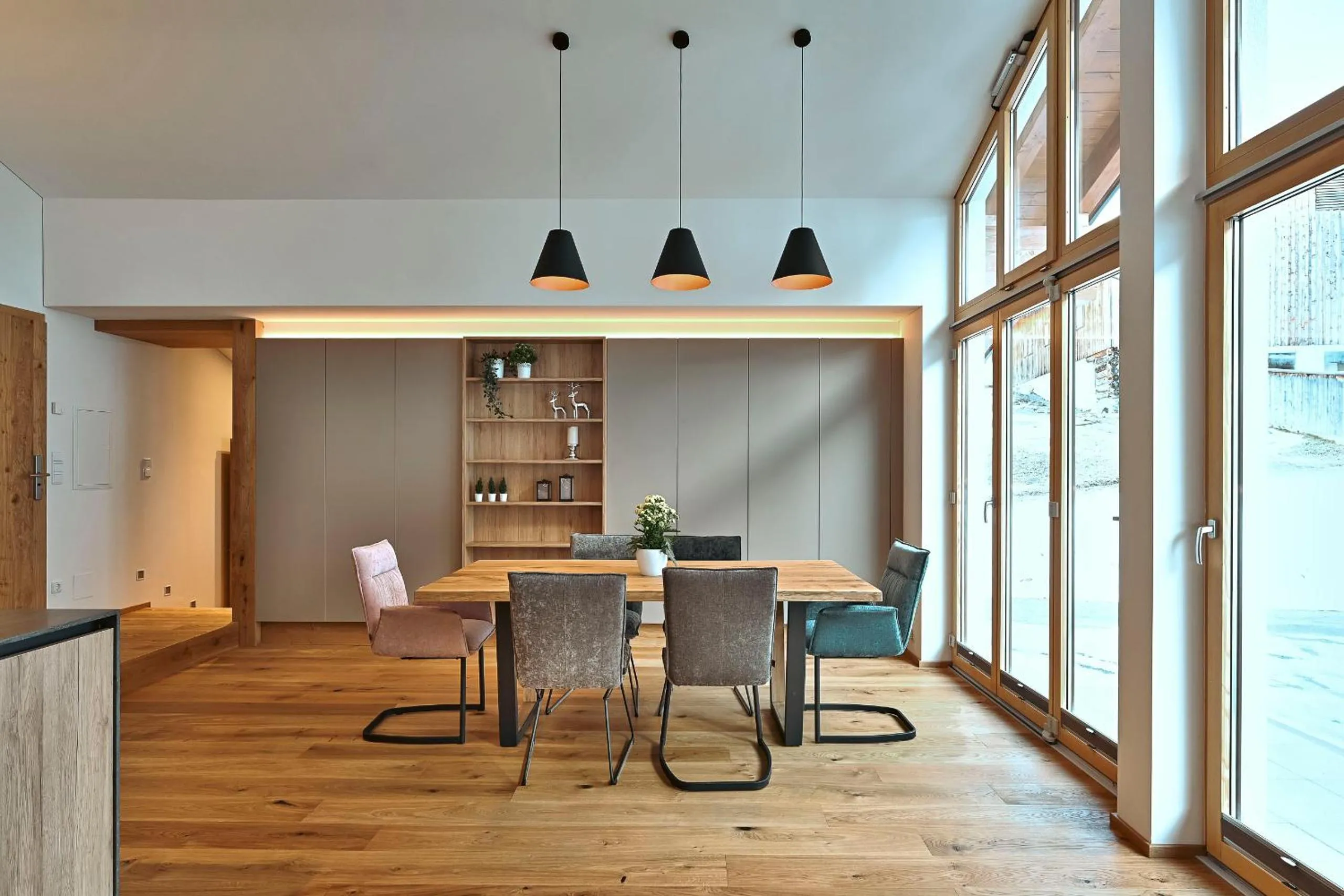 Dining area in Appartements Täli