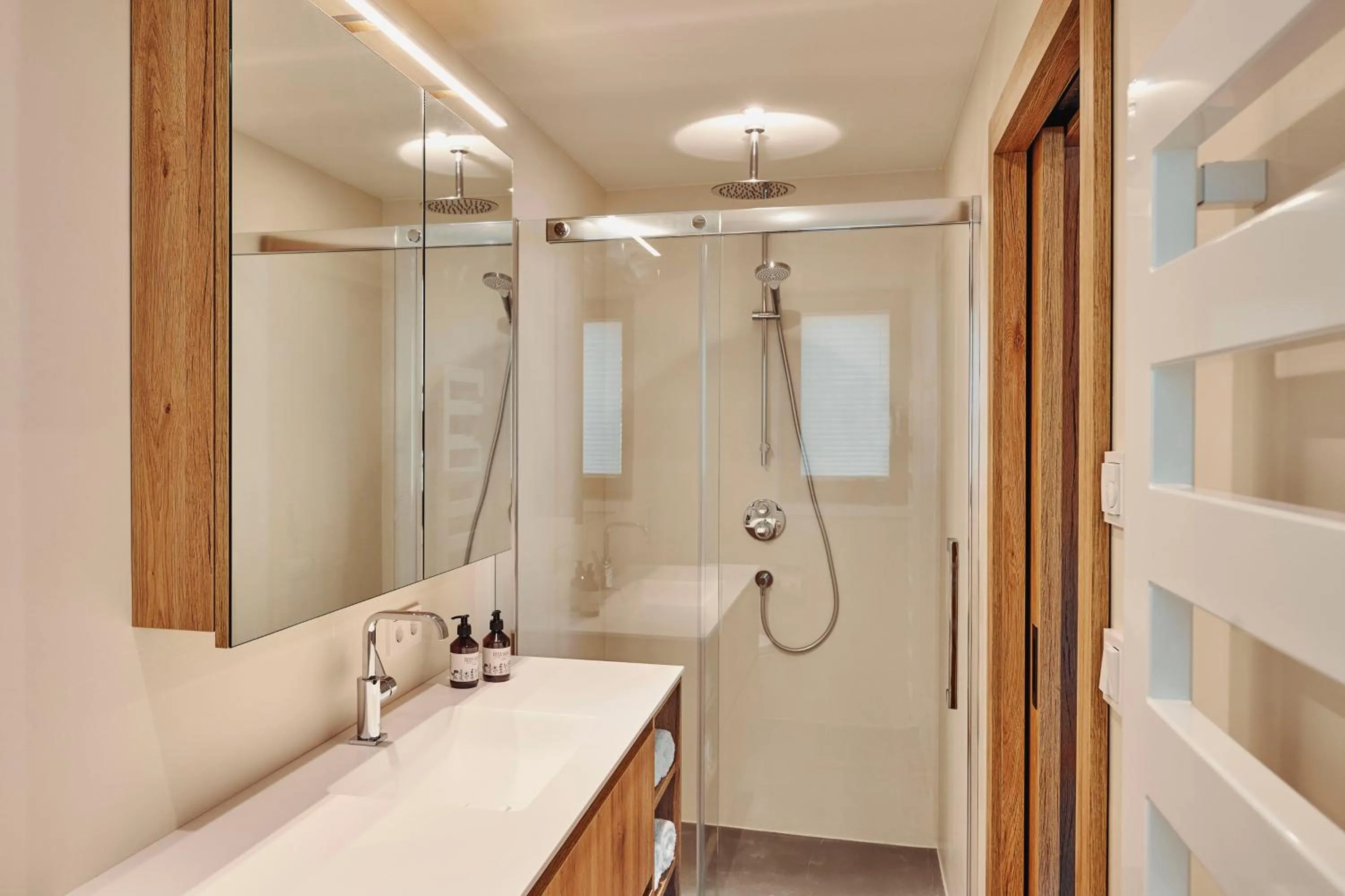 Bathroom in Appartements Täli