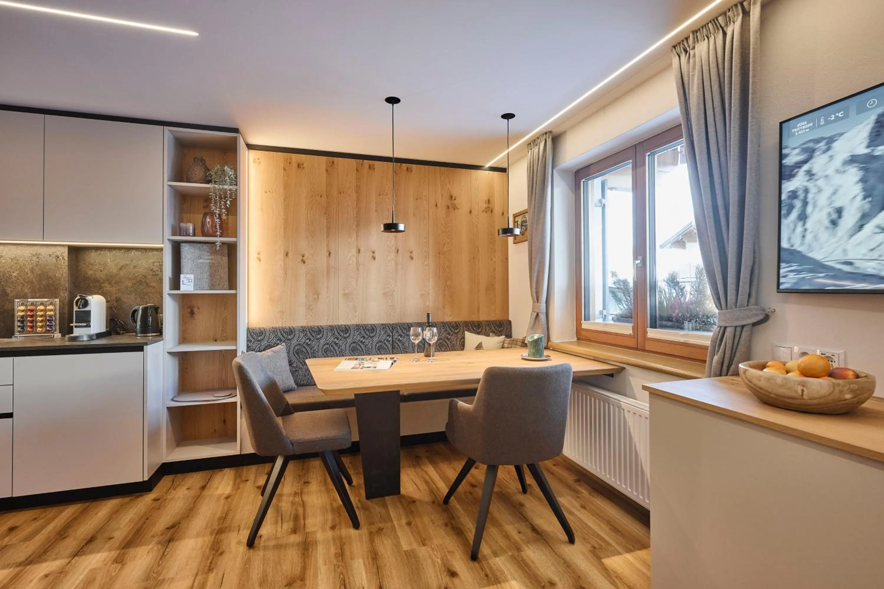 Dining area in Appartements Täli