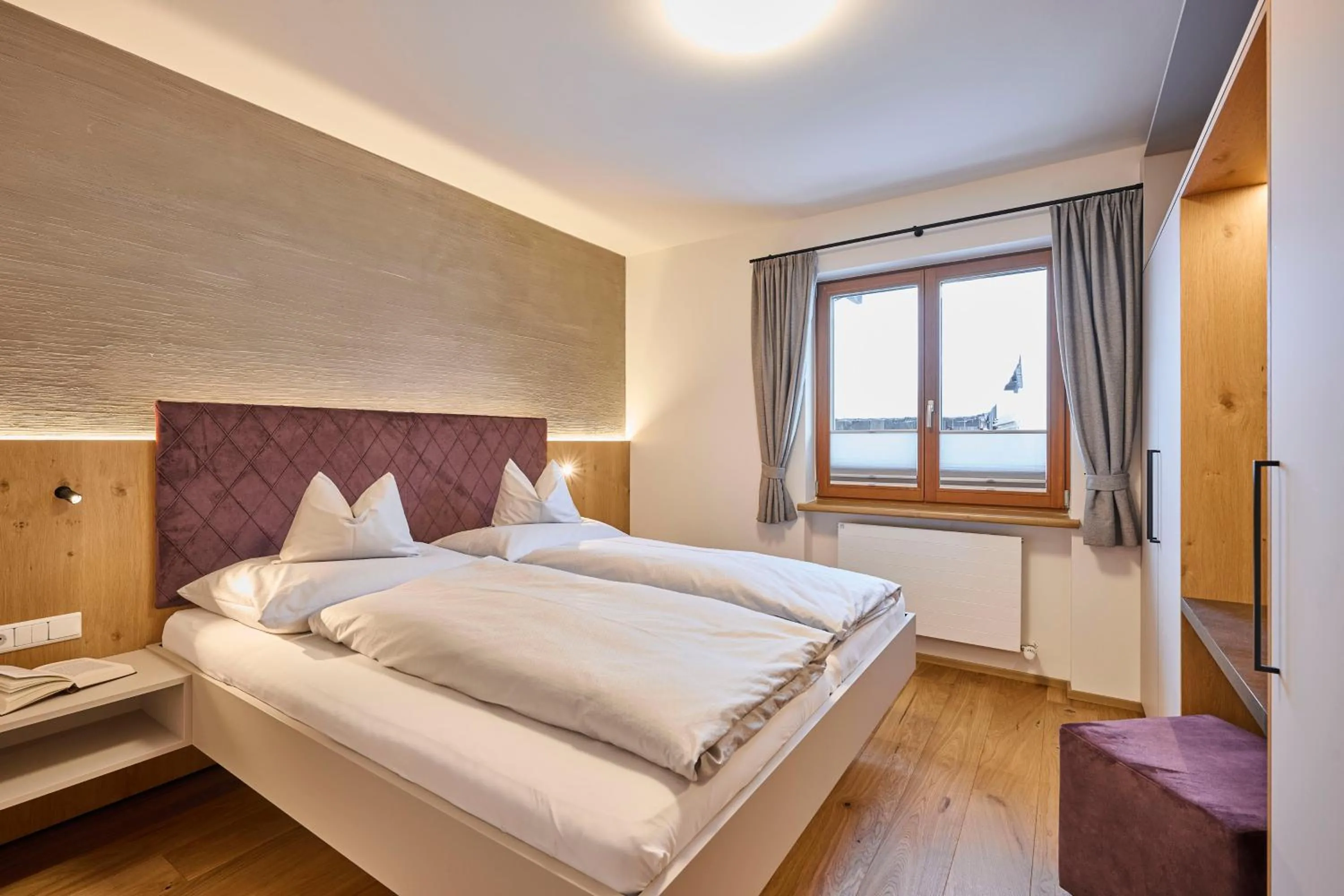 Bedroom, Bed in Appartements Täli