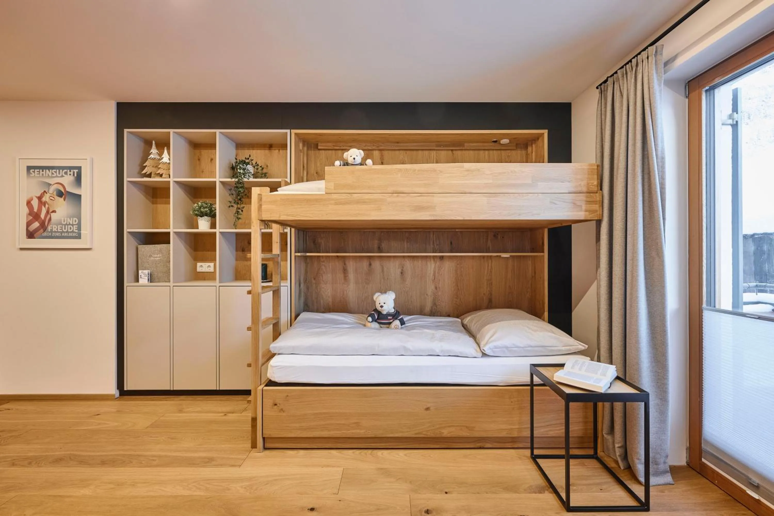 Bedroom, Bed in Appartements Täli
