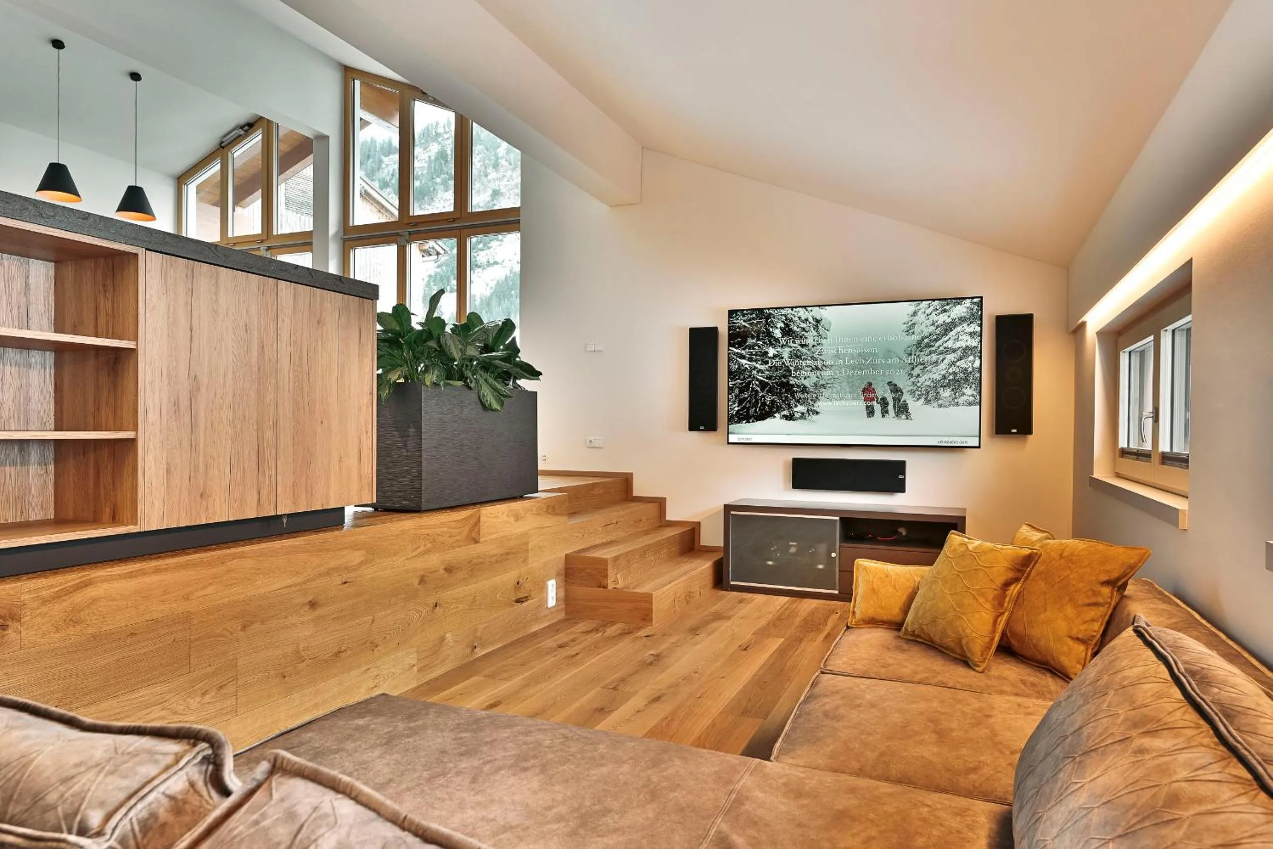 Living room in Appartements Täli