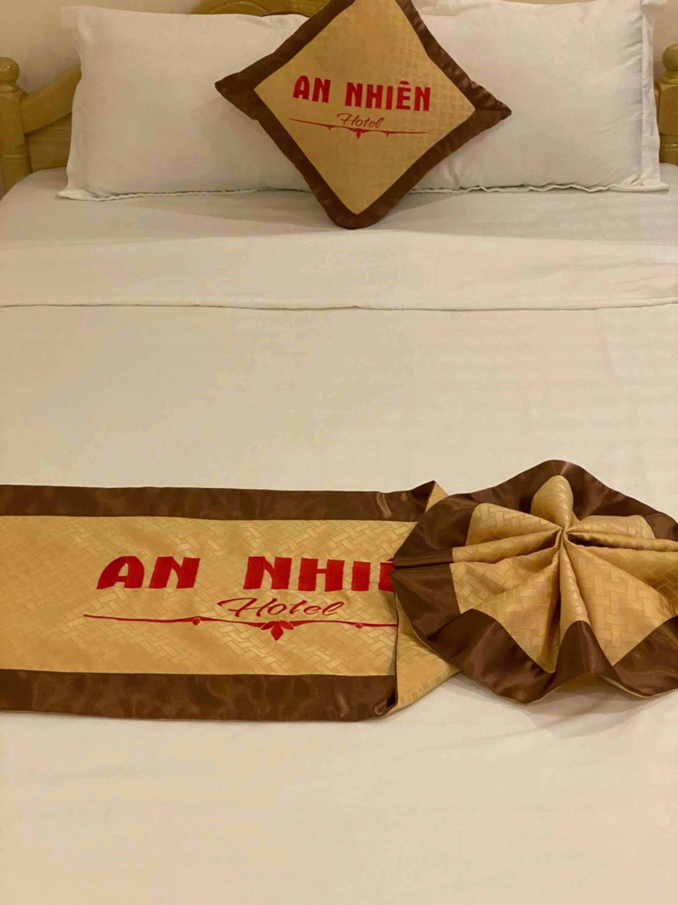 Bedroom, Bed in An Nhien Hotel