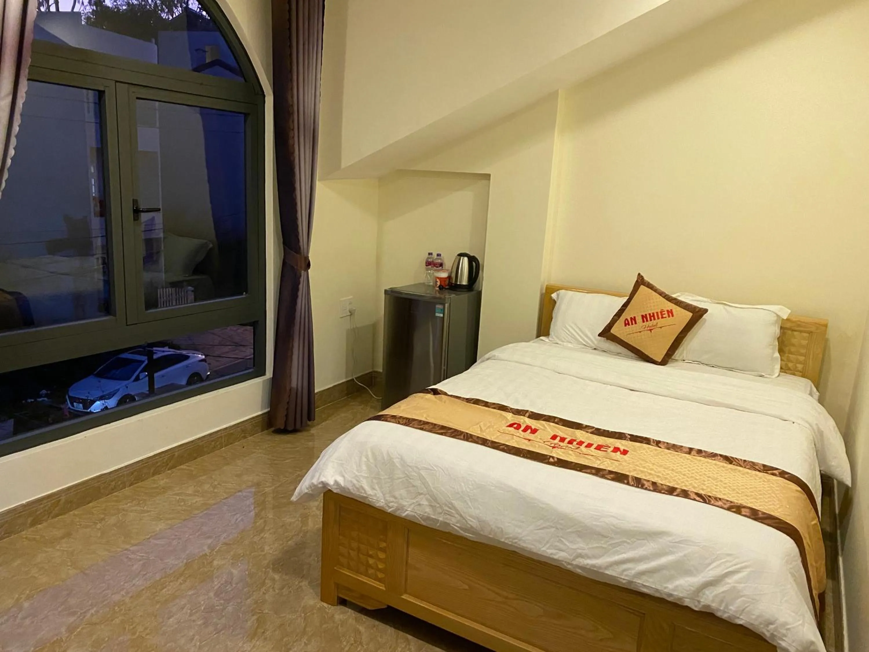 Bedroom, Bed in An Nhien Hotel