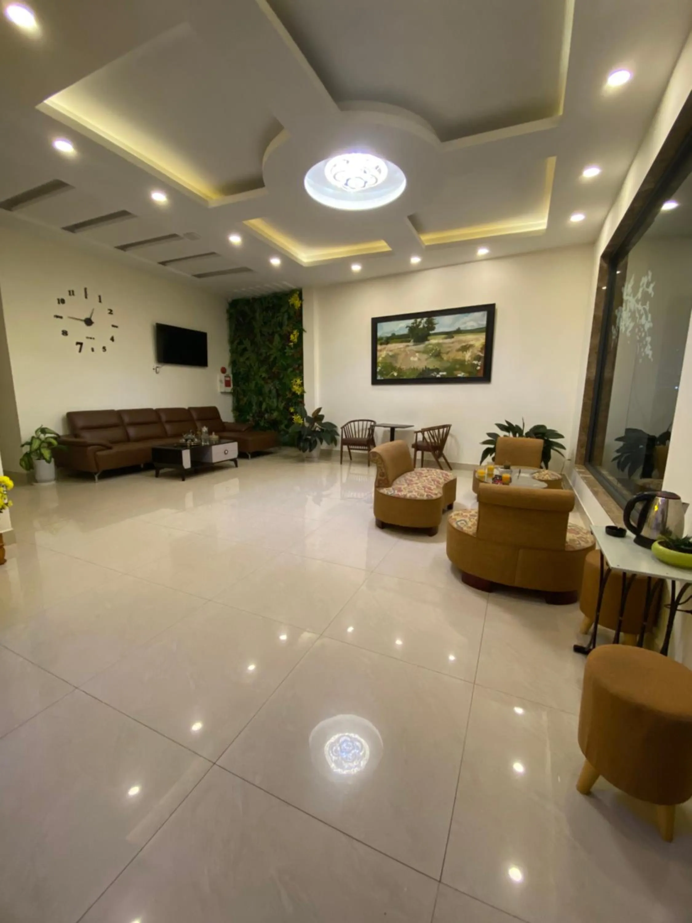 Lobby or reception in An Nhien Hotel
