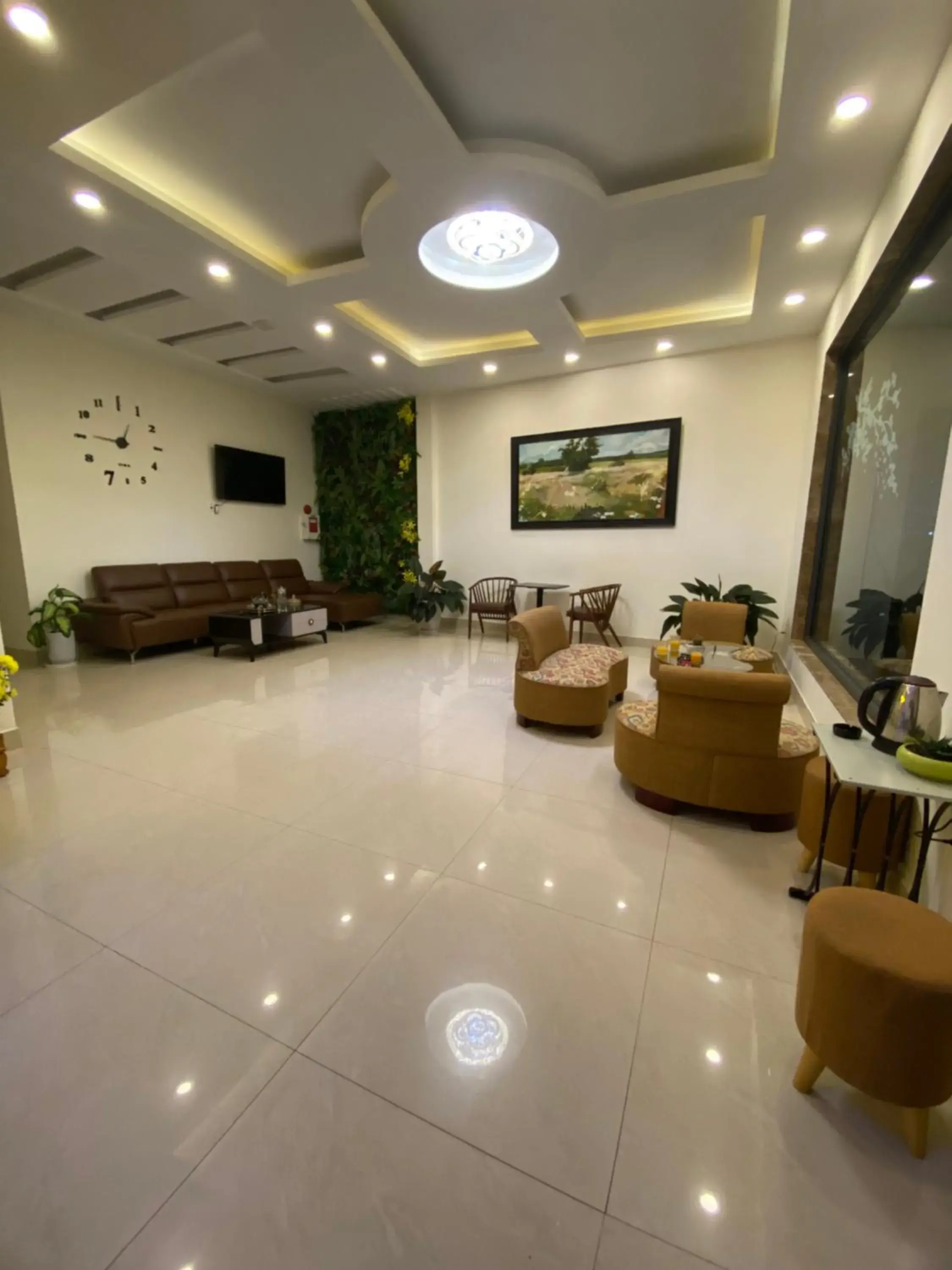 Lobby or reception in An Nhien Hotel Lobby or reception in An Nhien Hotel
