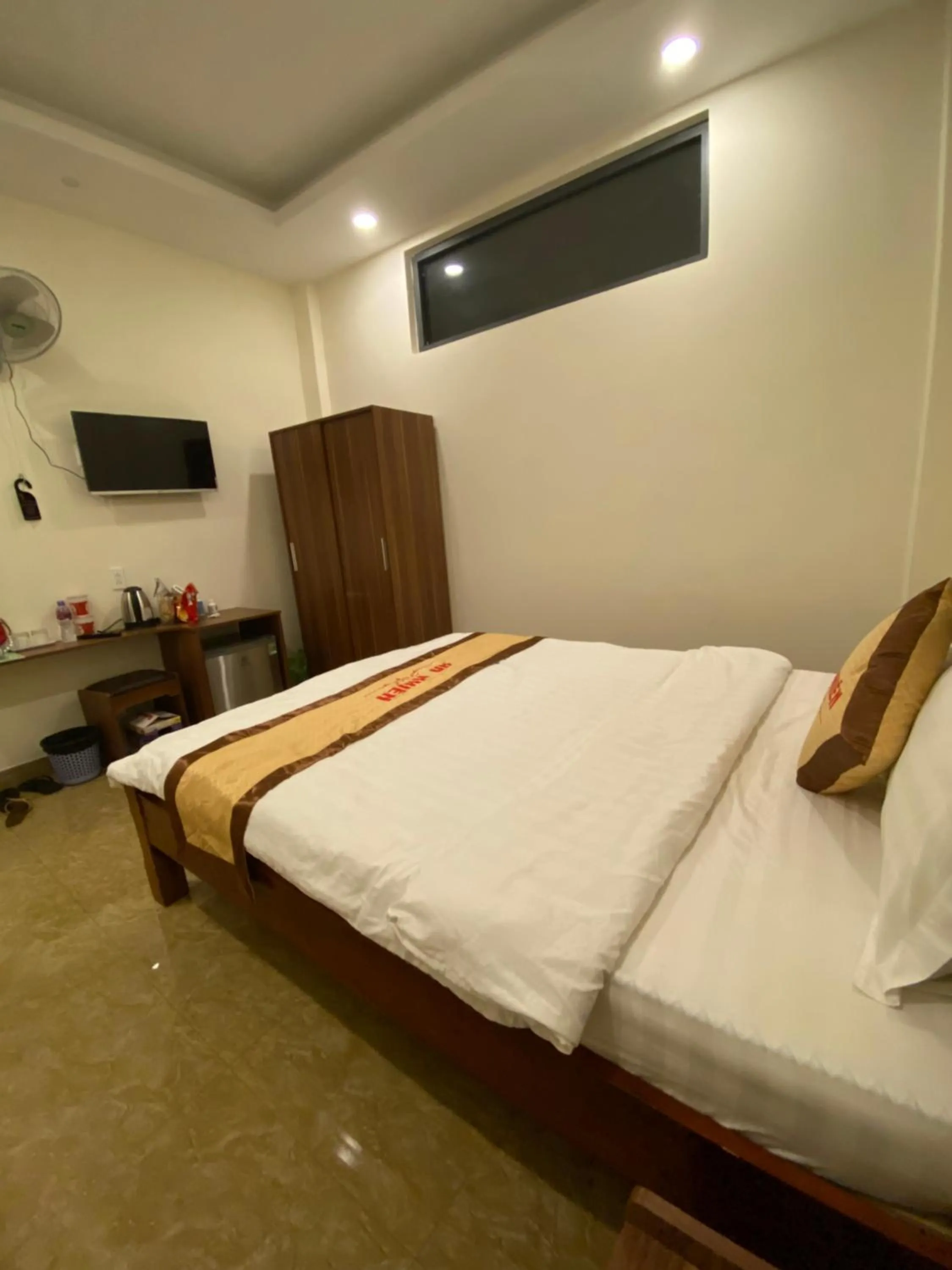 Bedroom, Bed in An Nhien Hotel