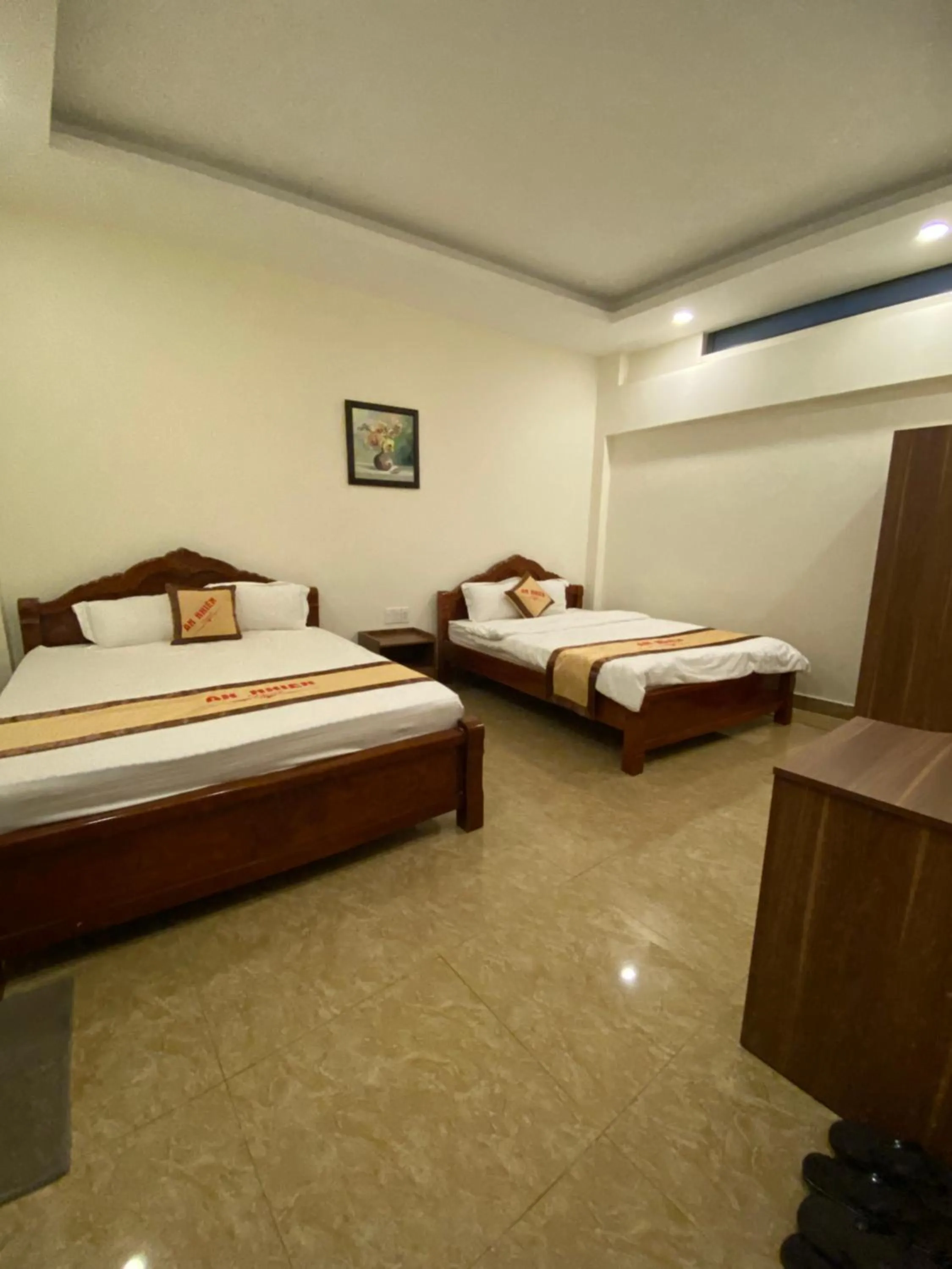 Bedroom, Bed in An Nhien Hotel