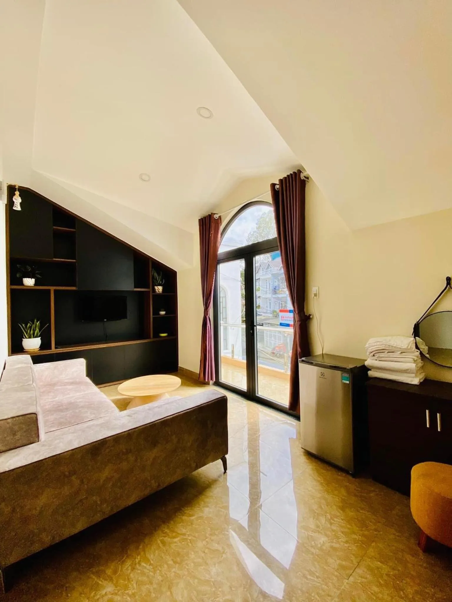 Bedroom, Bed in An Nhien Hotel