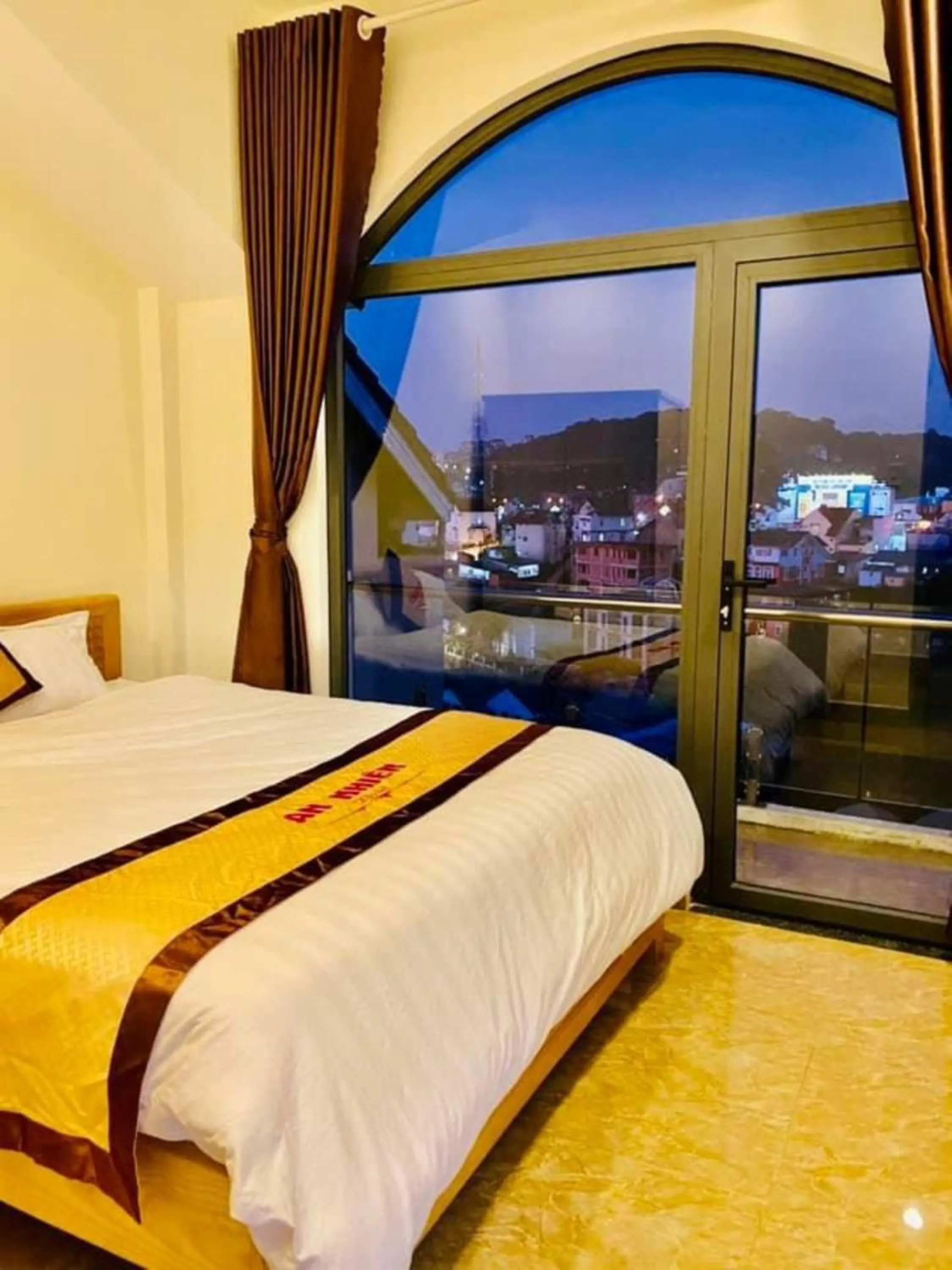 Bedroom, Bed in An Nhien Hotel