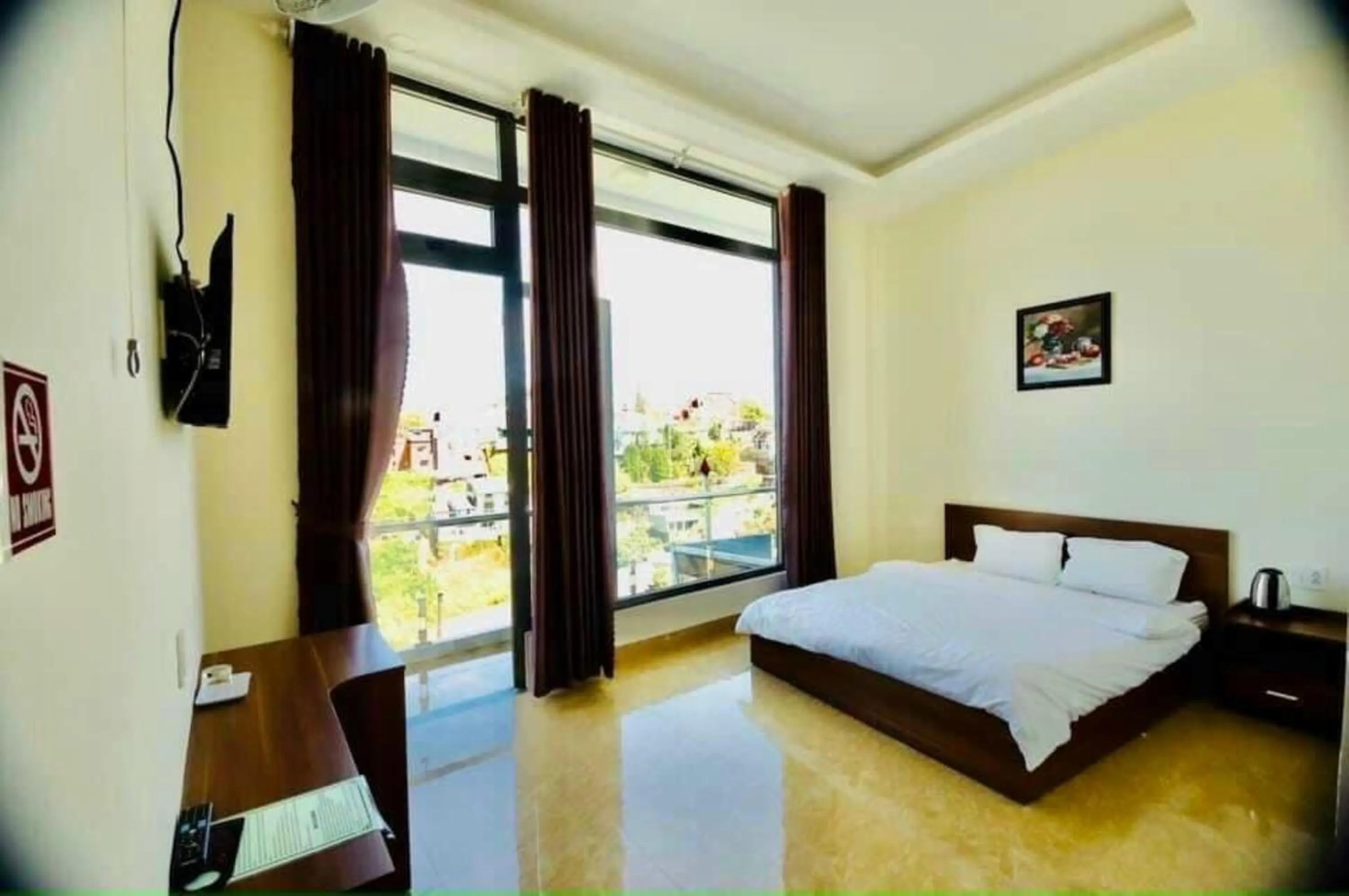 Bedroom, Bed in An Nhien Hotel