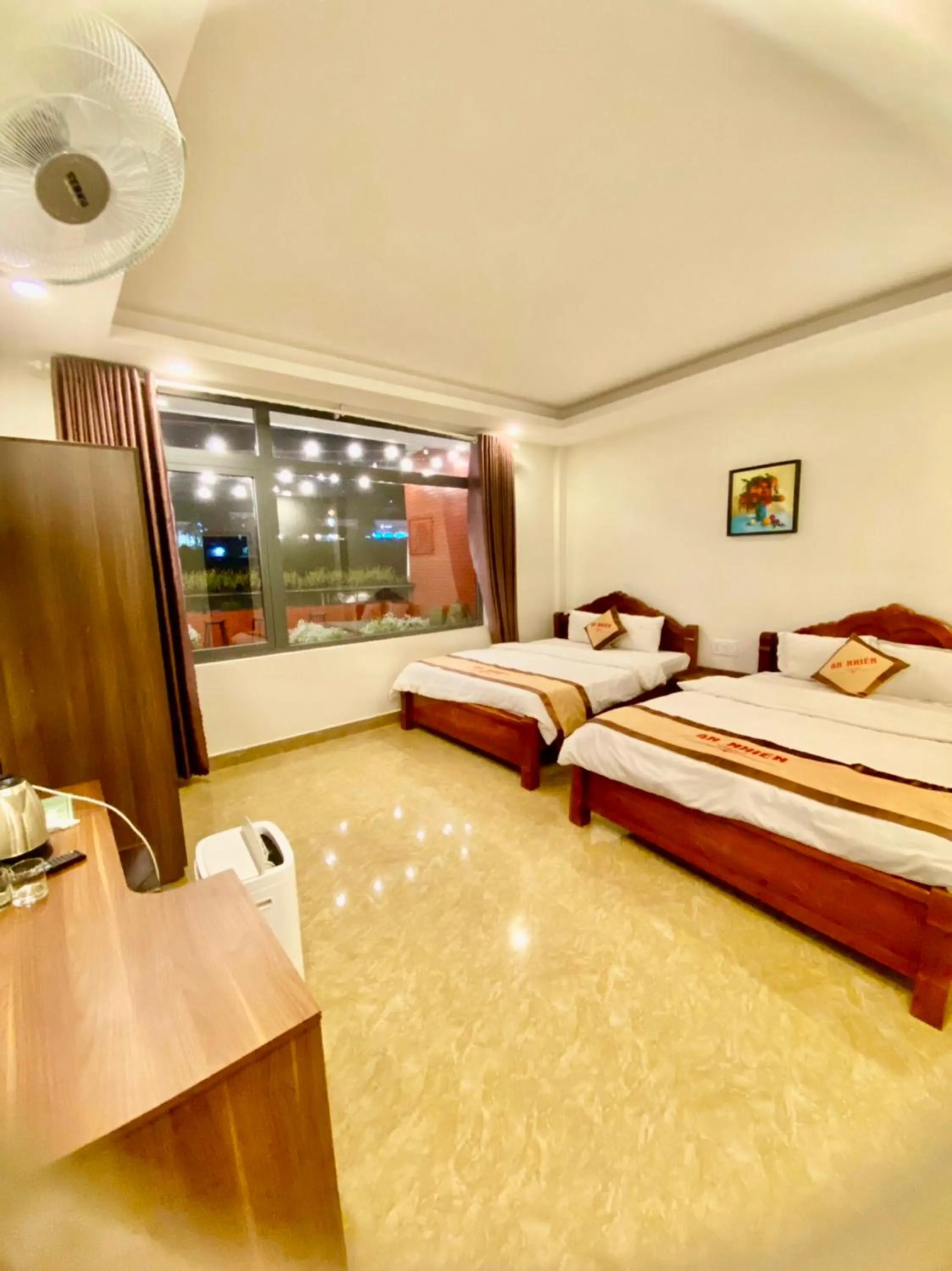 Bedroom, Bed in An Nhien Hotel