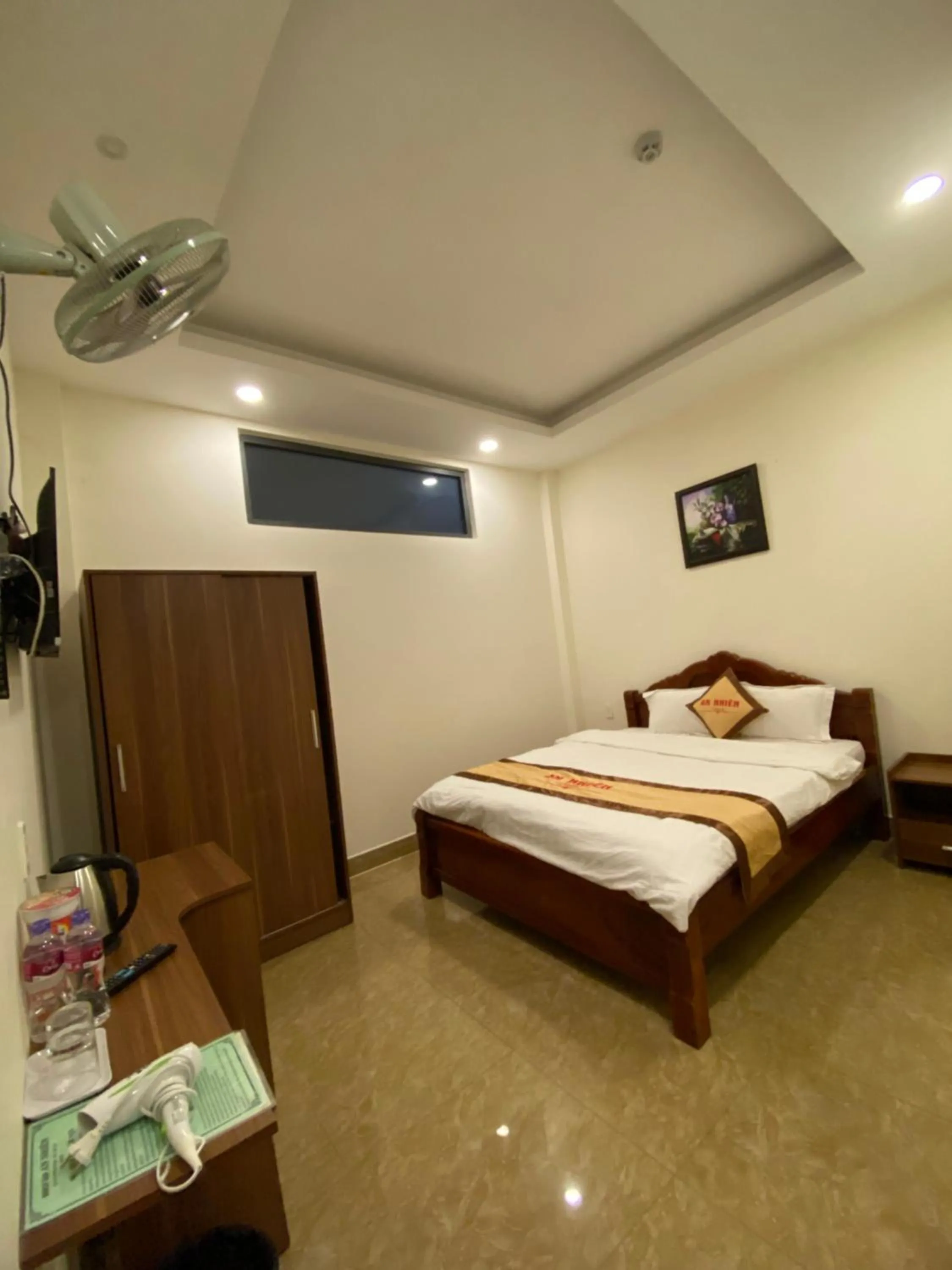 Bedroom, Bed in An Nhien Hotel