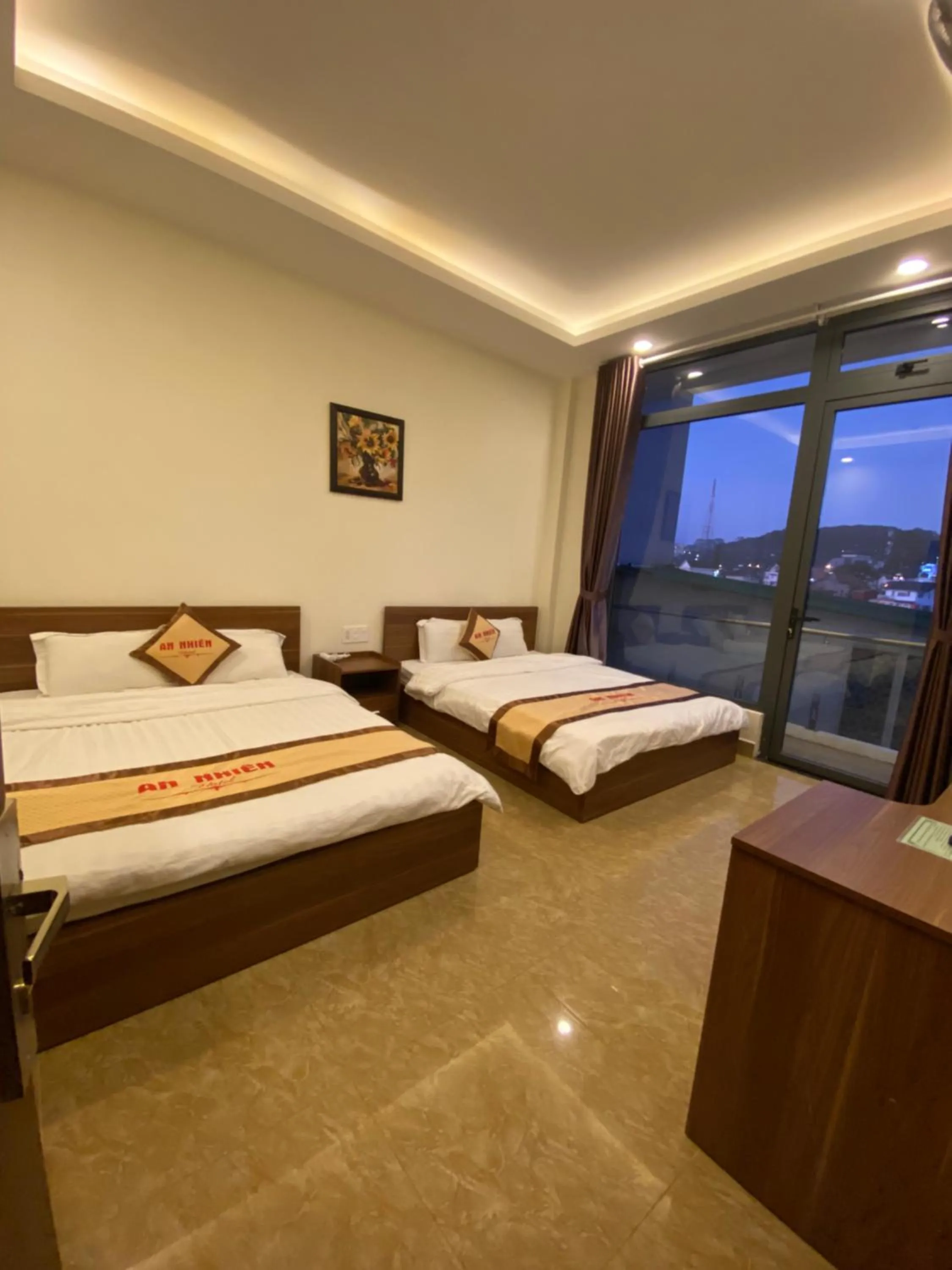 Bedroom, Bed in An Nhien Hotel