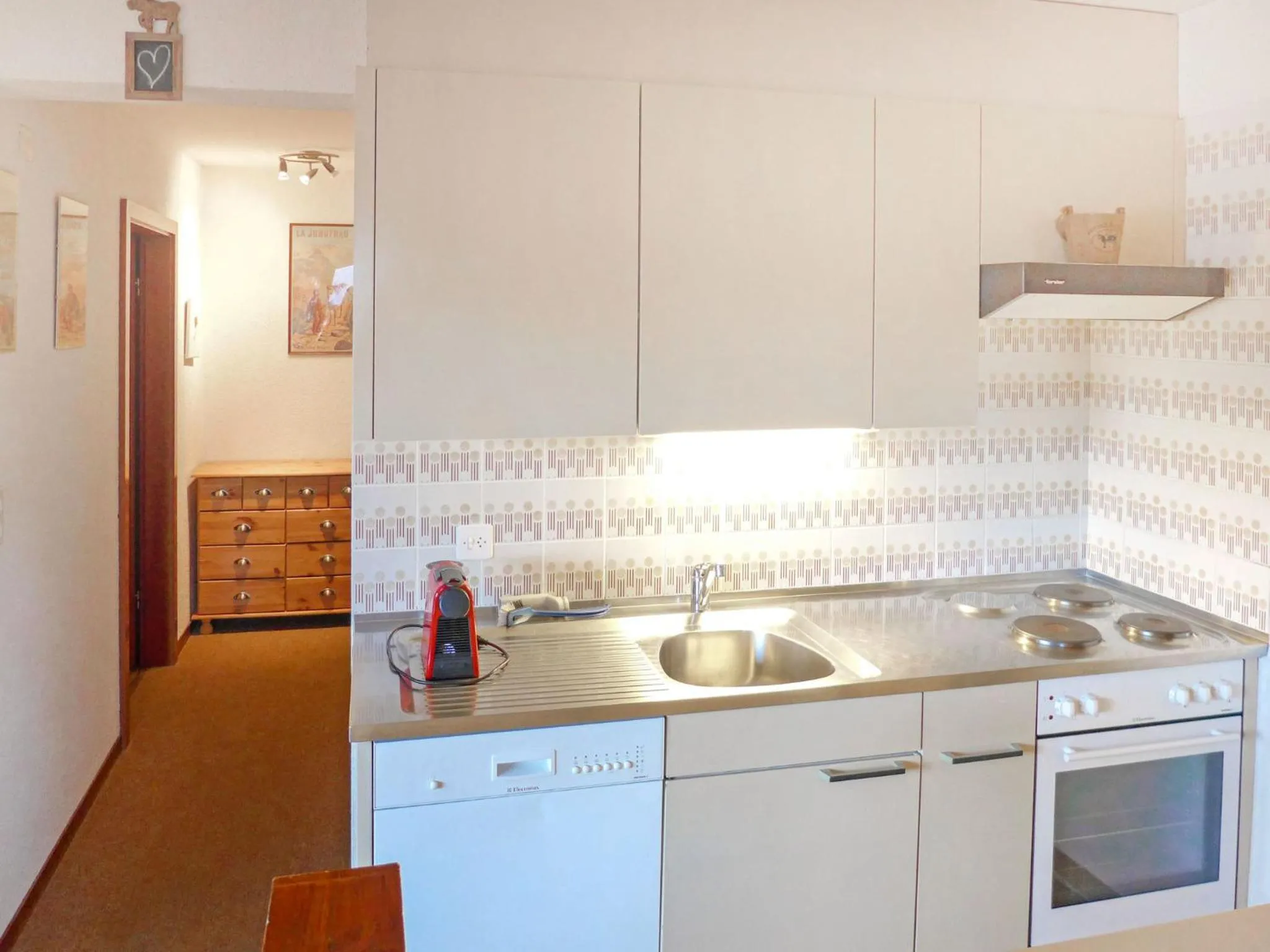 Kitchen or kitchenette in Apartment Yuca B Apt- 28 by Interhome
