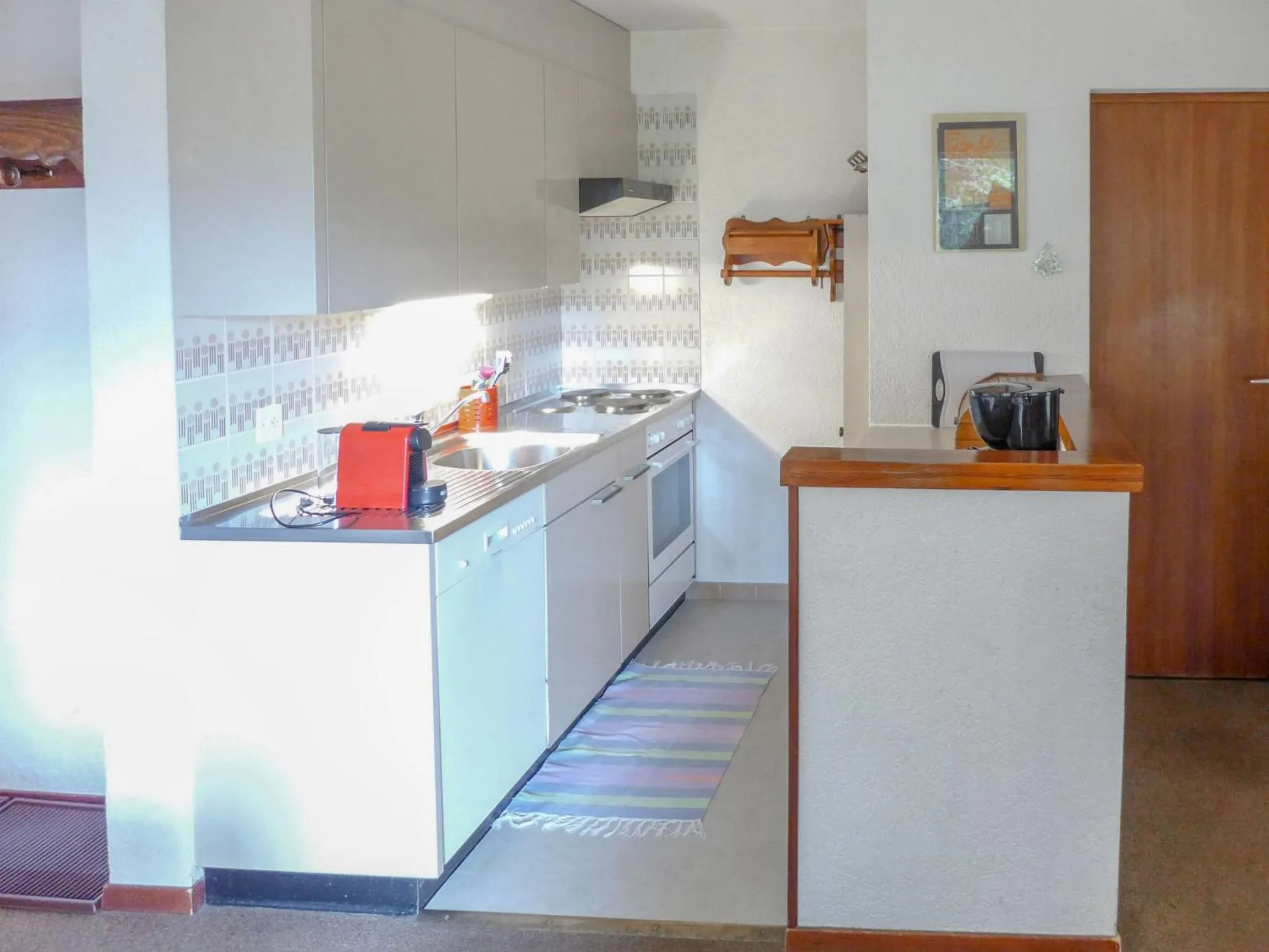 Kitchen or kitchenette in Apartment Yuca B Apt- 28 by Interhome