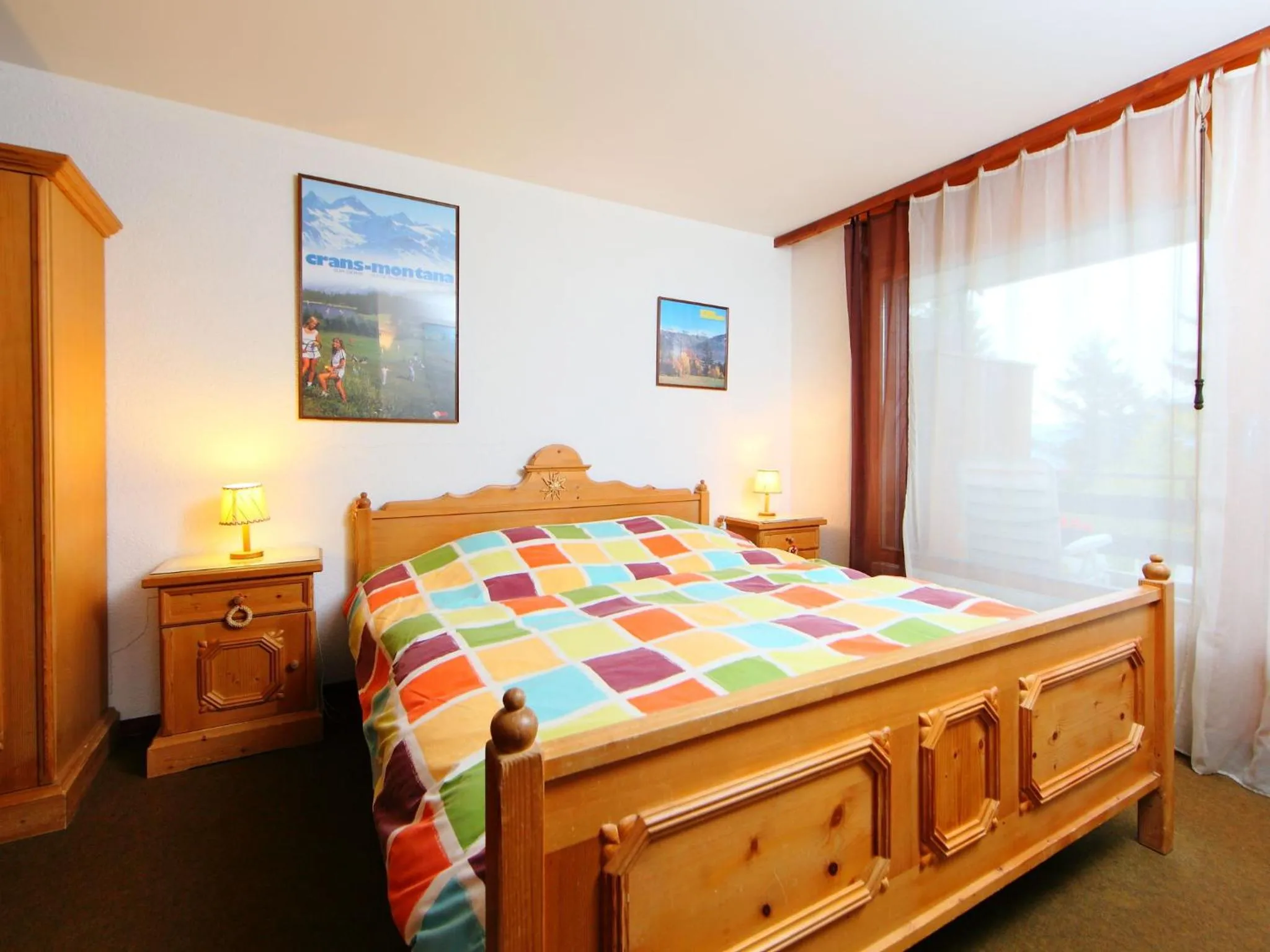 Bedroom, Bed in Apartment Yuca B Apt- 28 by Interhome