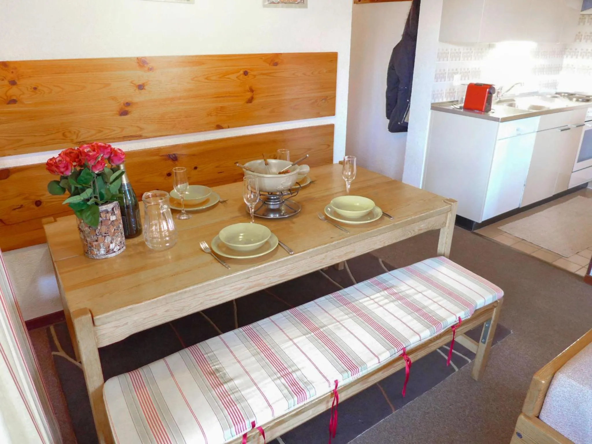 Kitchen or kitchenette in Apartment Yuca B Apt- 28 by Interhome