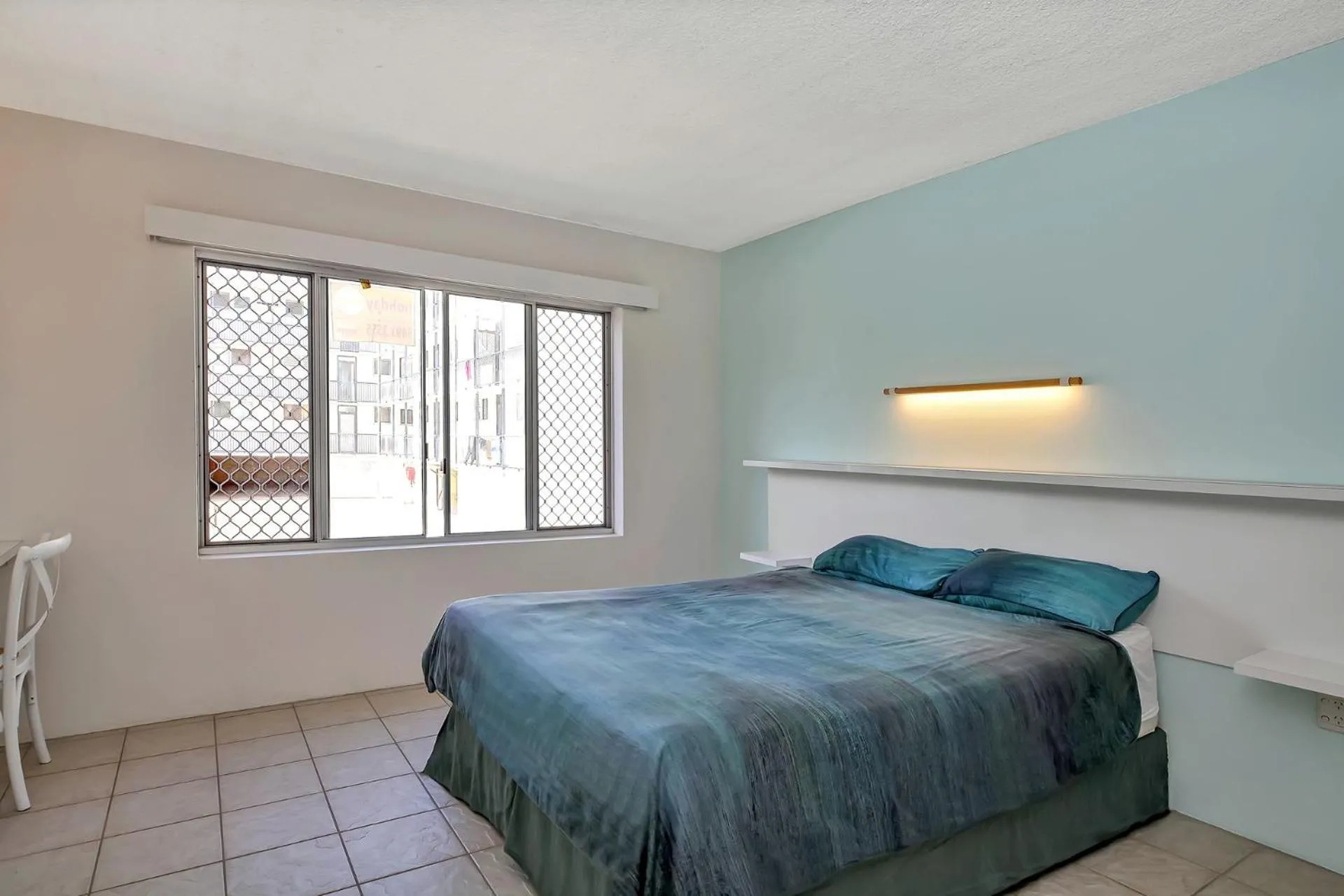 Bed in Beachcomber Unit 4 7 Dingle Ave