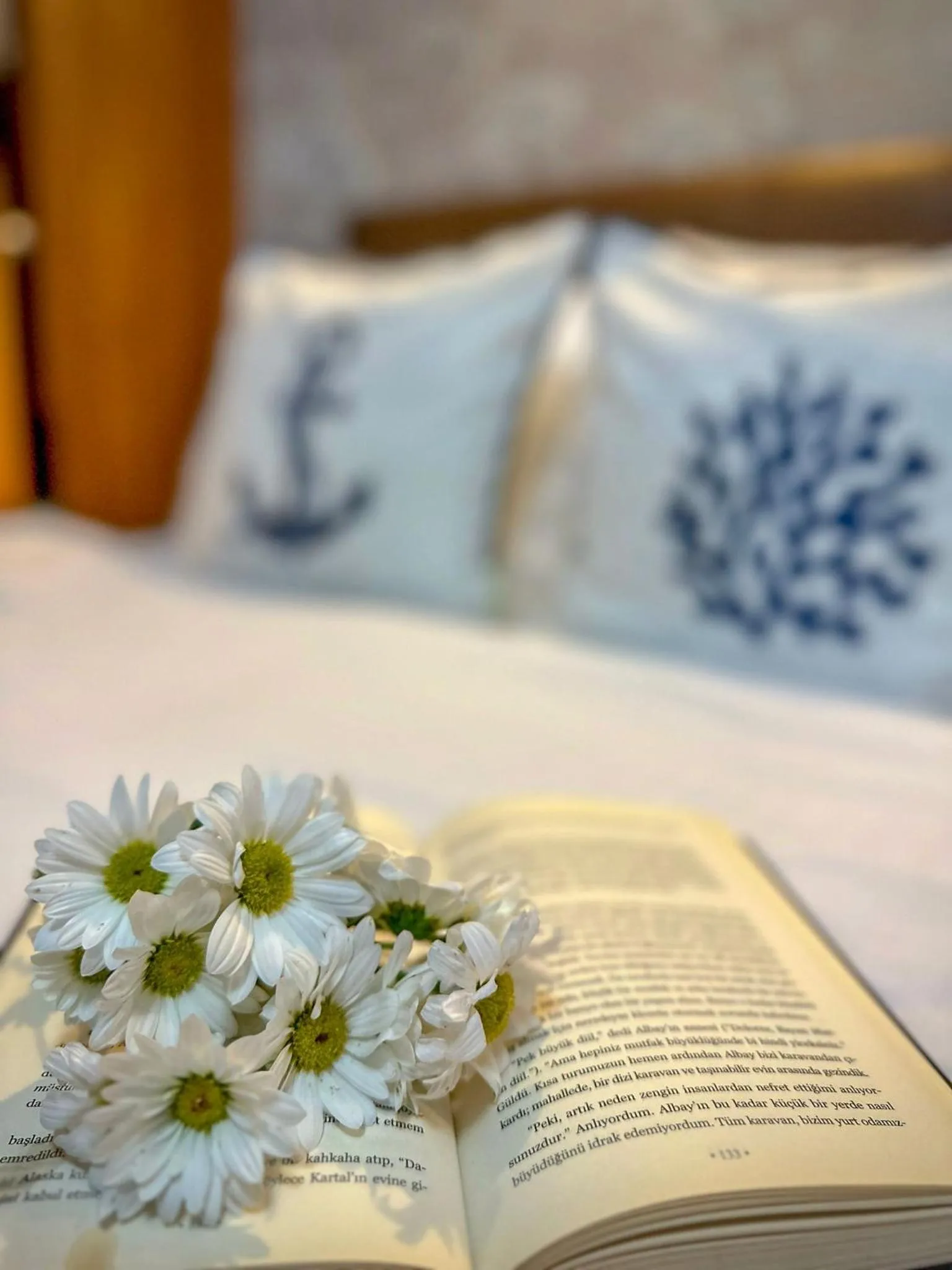 Bed in Lonca Butik Hotel