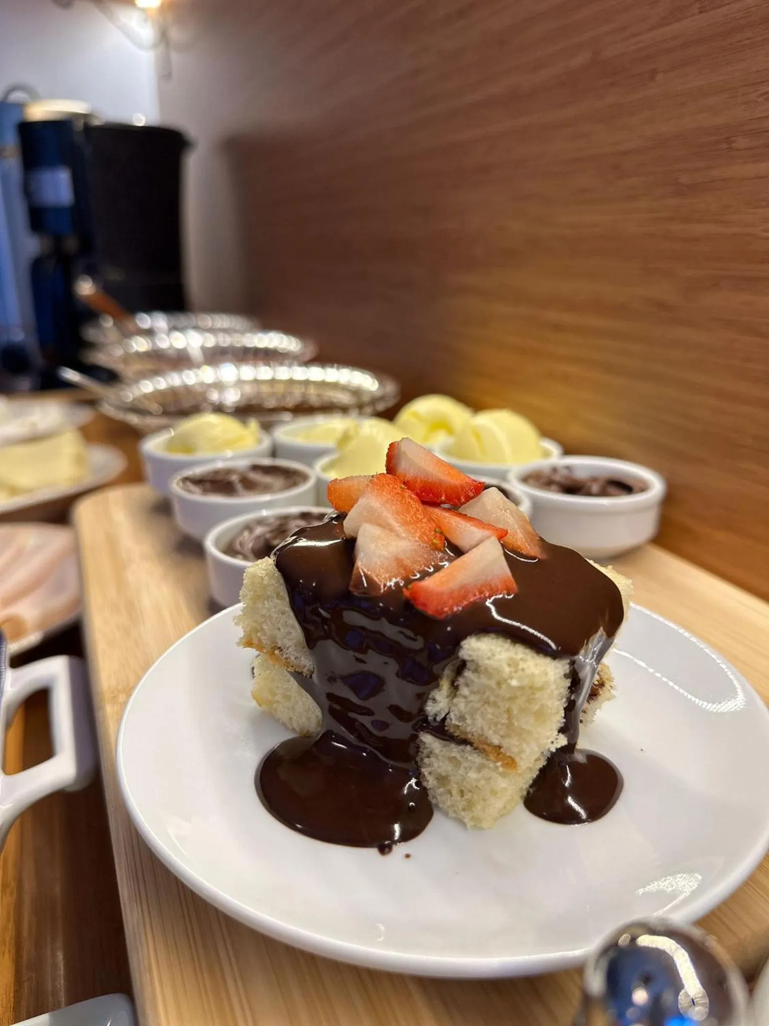 Restaurant/places to eat in Lonca Butik Hotel