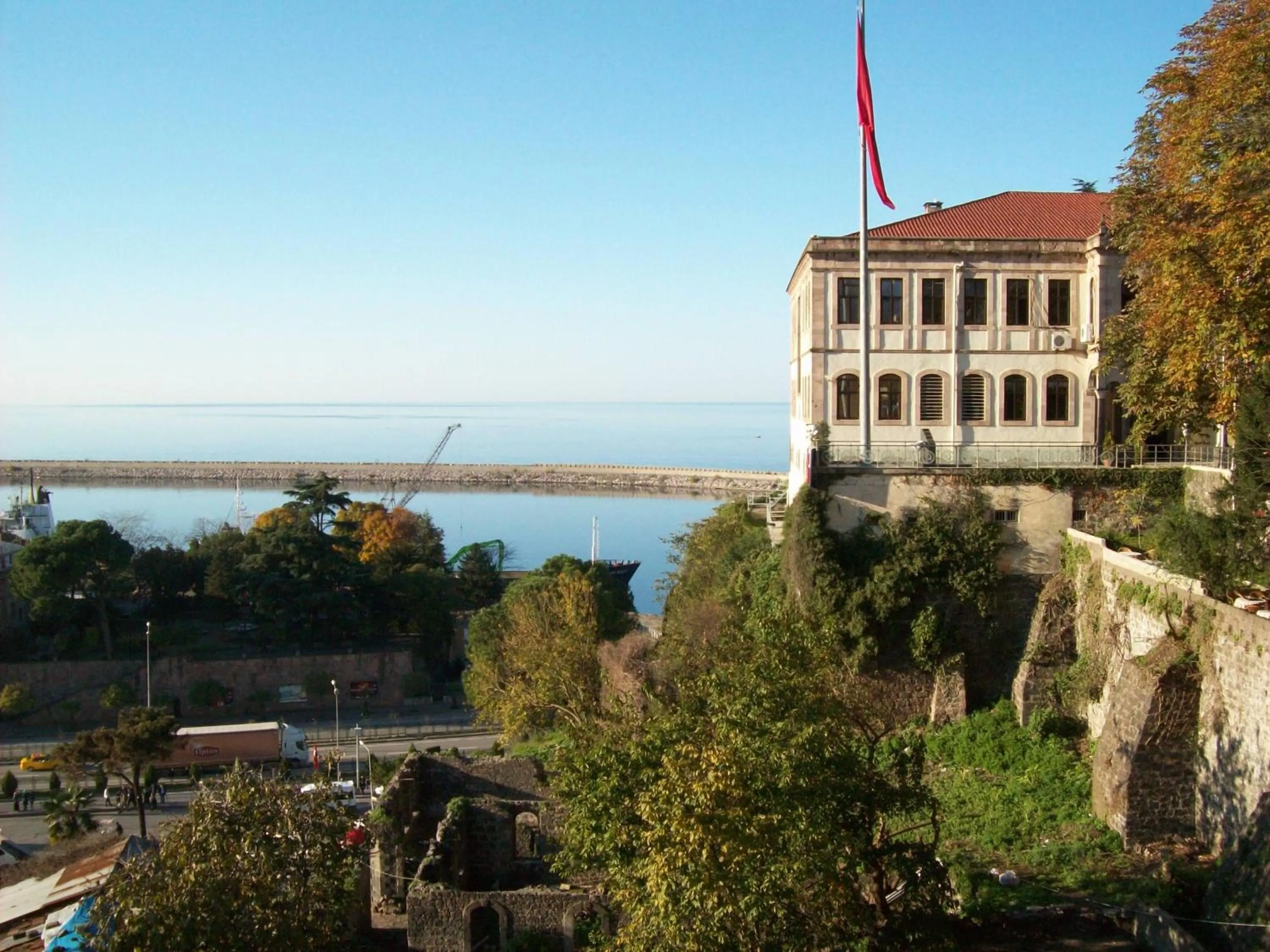 Bird's eye view in Lonca Butik Hotel