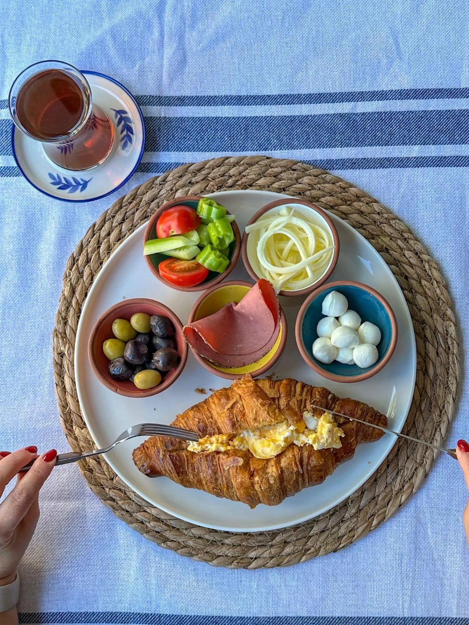 Breakfast in Lonca Butik Hotel