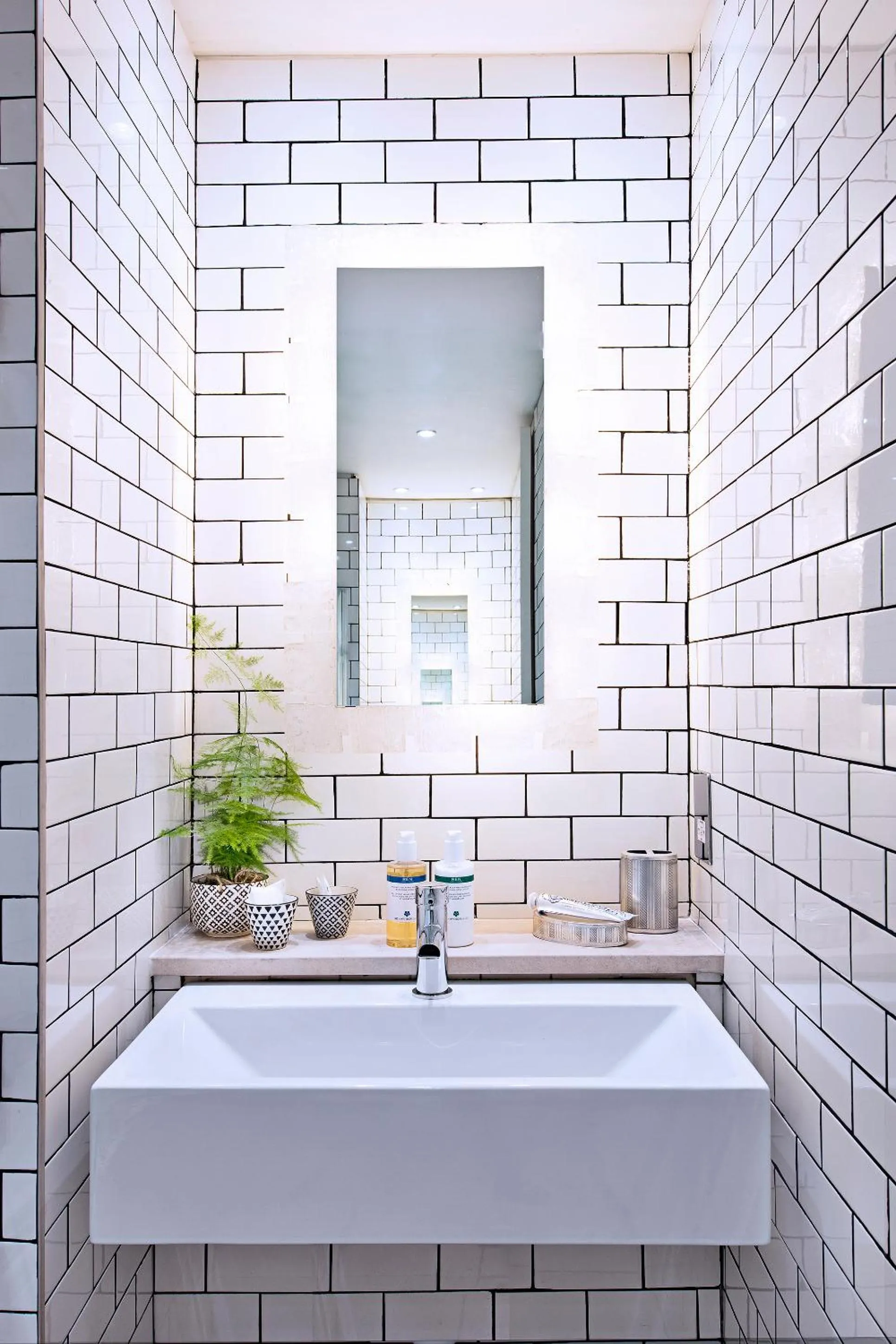 Bathroom in No.5 Maddox Street